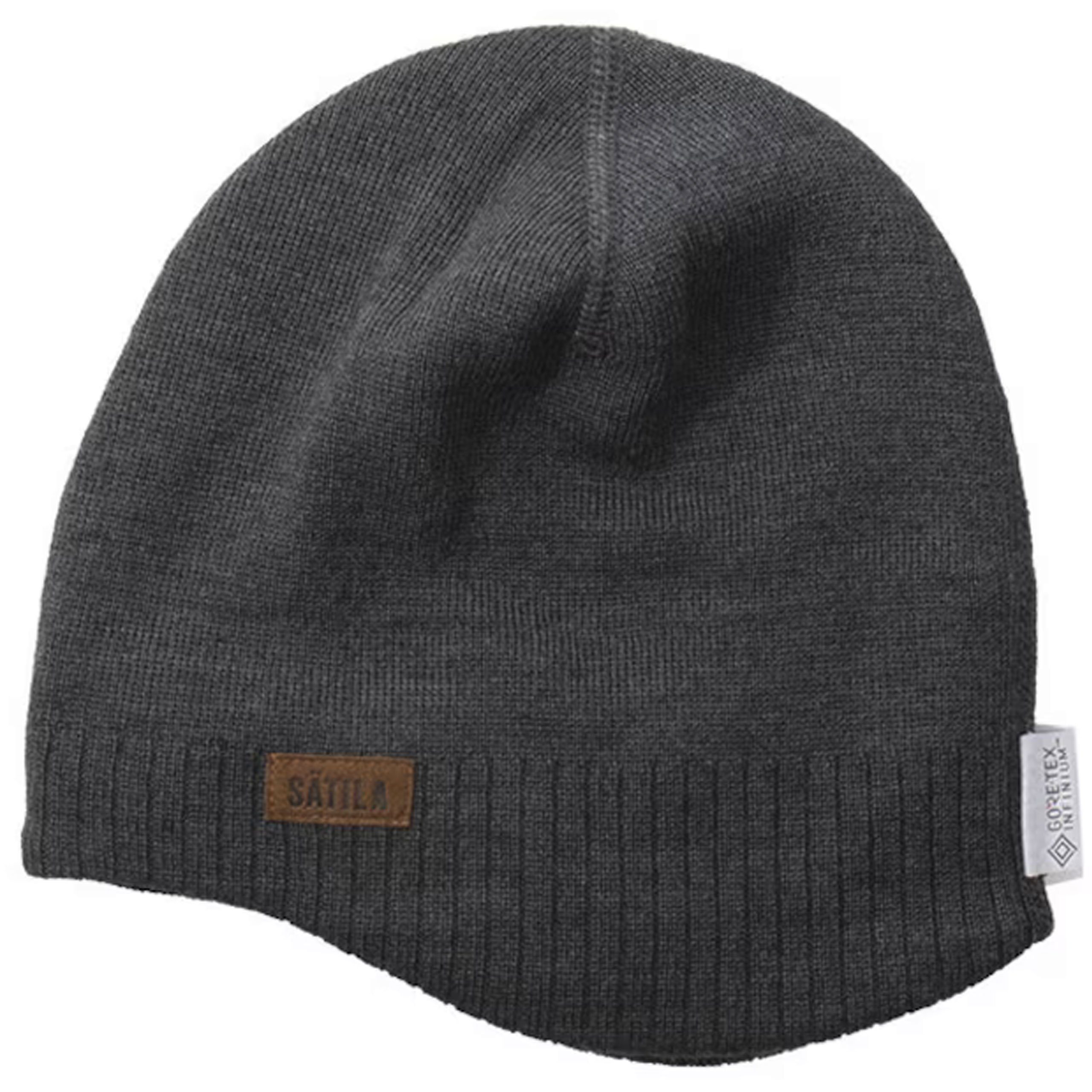 Sätila of Sweden Outdoorhut SÄTILA Hill - Strickmütze mit winddichtem Stirnband