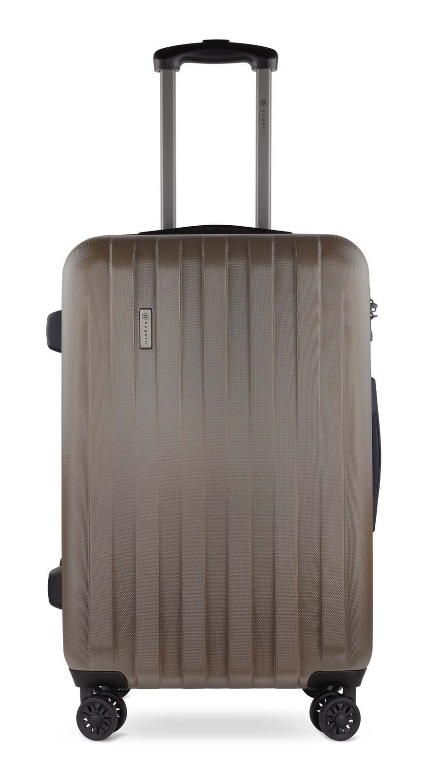 bugatti Hartschalen-Trolley Hard Case Trolley, 4 Rollen