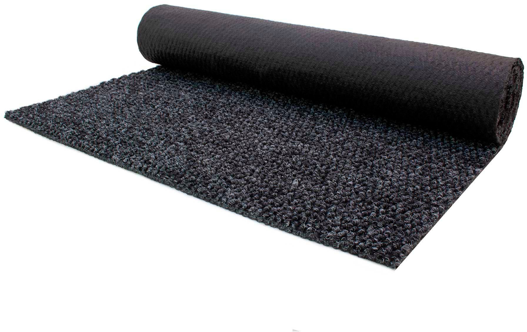 Primaflor-Ideen in Textil Läufer Schmutzfangläufer PICOLLO, Made in Belgium, rechteckig, Höhe: 8 mm, Schmutzfangmatte, meliert, robust & strapazierfähig, rutschhemmend
