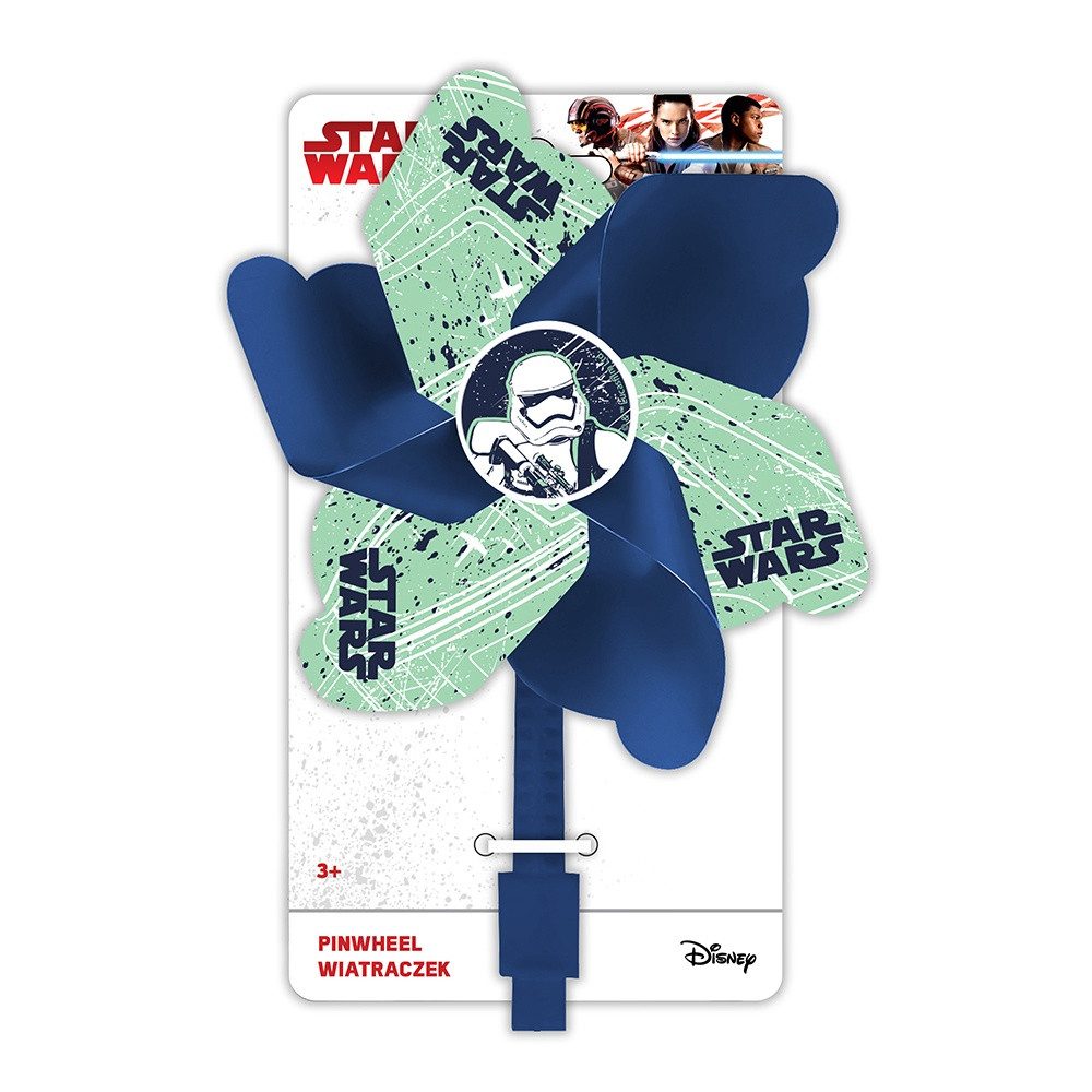 Seven Polska Windrad STAR WARS: Lenker-Windrad, Drehspaß für Roller und Fahrrad