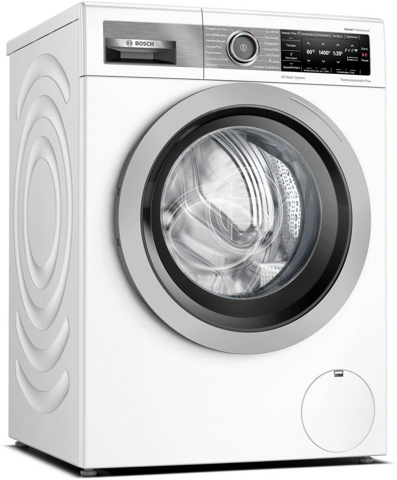 BOSCH Waschmaschine WAV28G43, 9 kg, 1400 U/min, Fleckenautomatik Plus:  entfernt die 16 gängigsten Fleckenarten