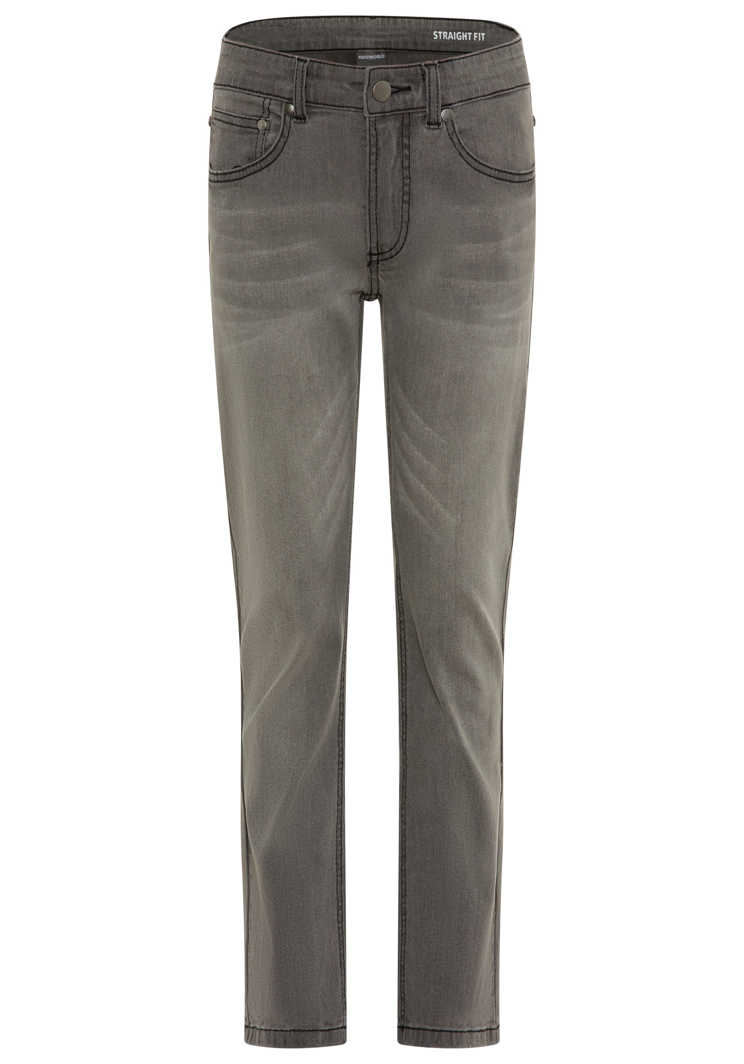 Straight-Jeans Gerade Stretchjeans