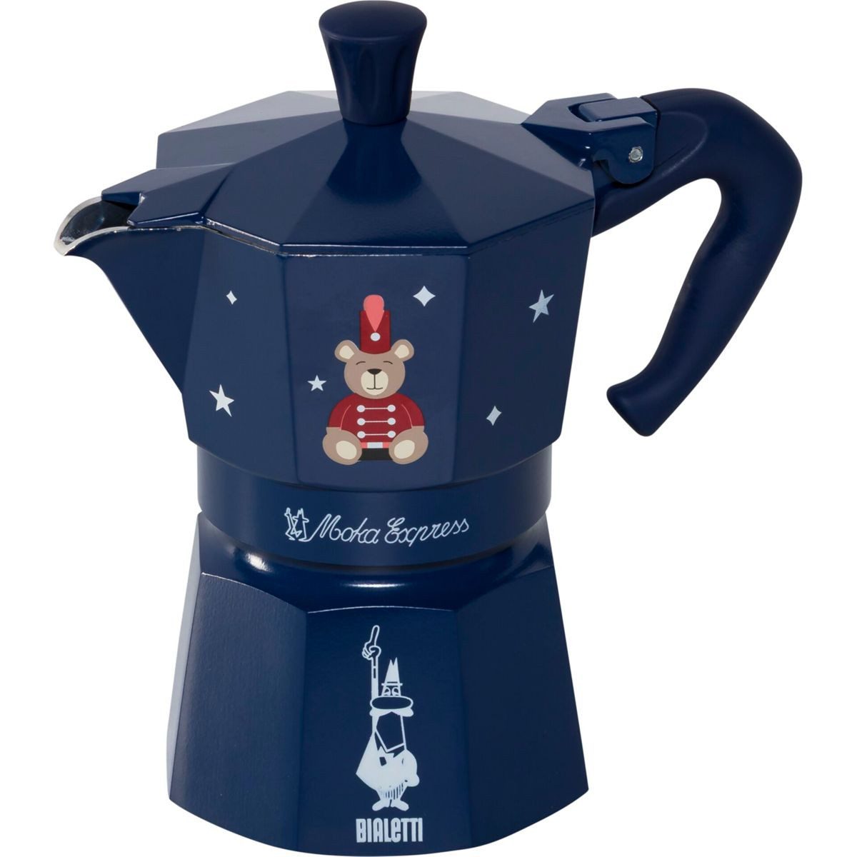 BIALETTI Teebereiter Moka Express 3TZ Joyful Memories