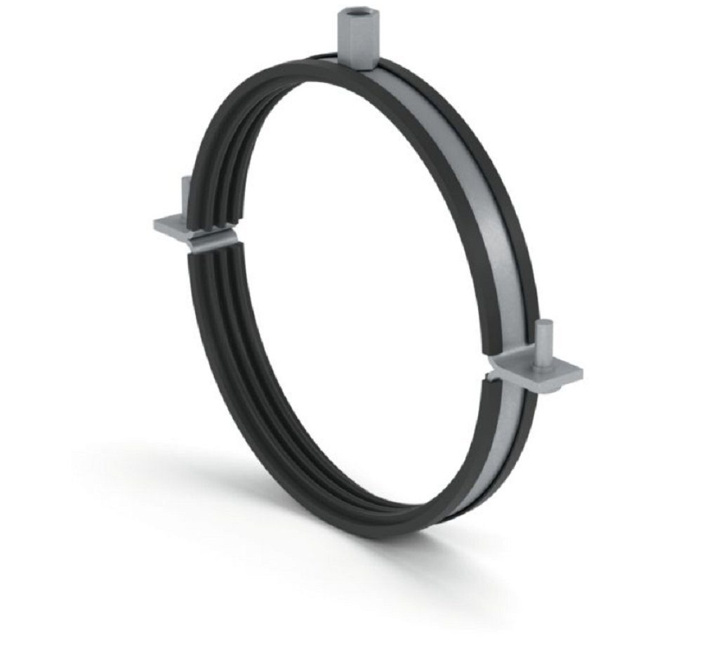 Montagezubehör Dunstabzugshaube COMPAIR STEEL flow® 150 Rundkanalhalterung verzinkter Stahl 4061023