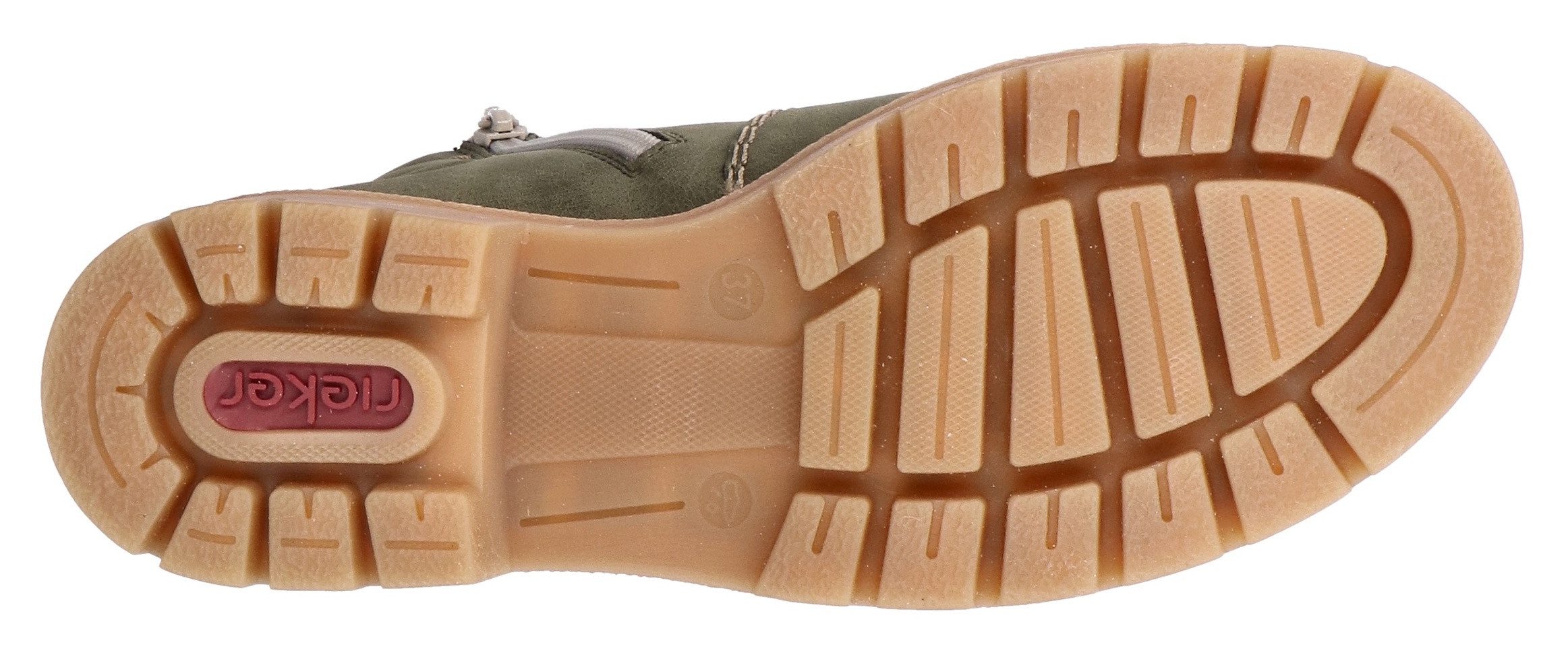 Rieker Winterstiefelette Winterboots, Schnürboots mit wasserabweisender riekerTEX-Membran