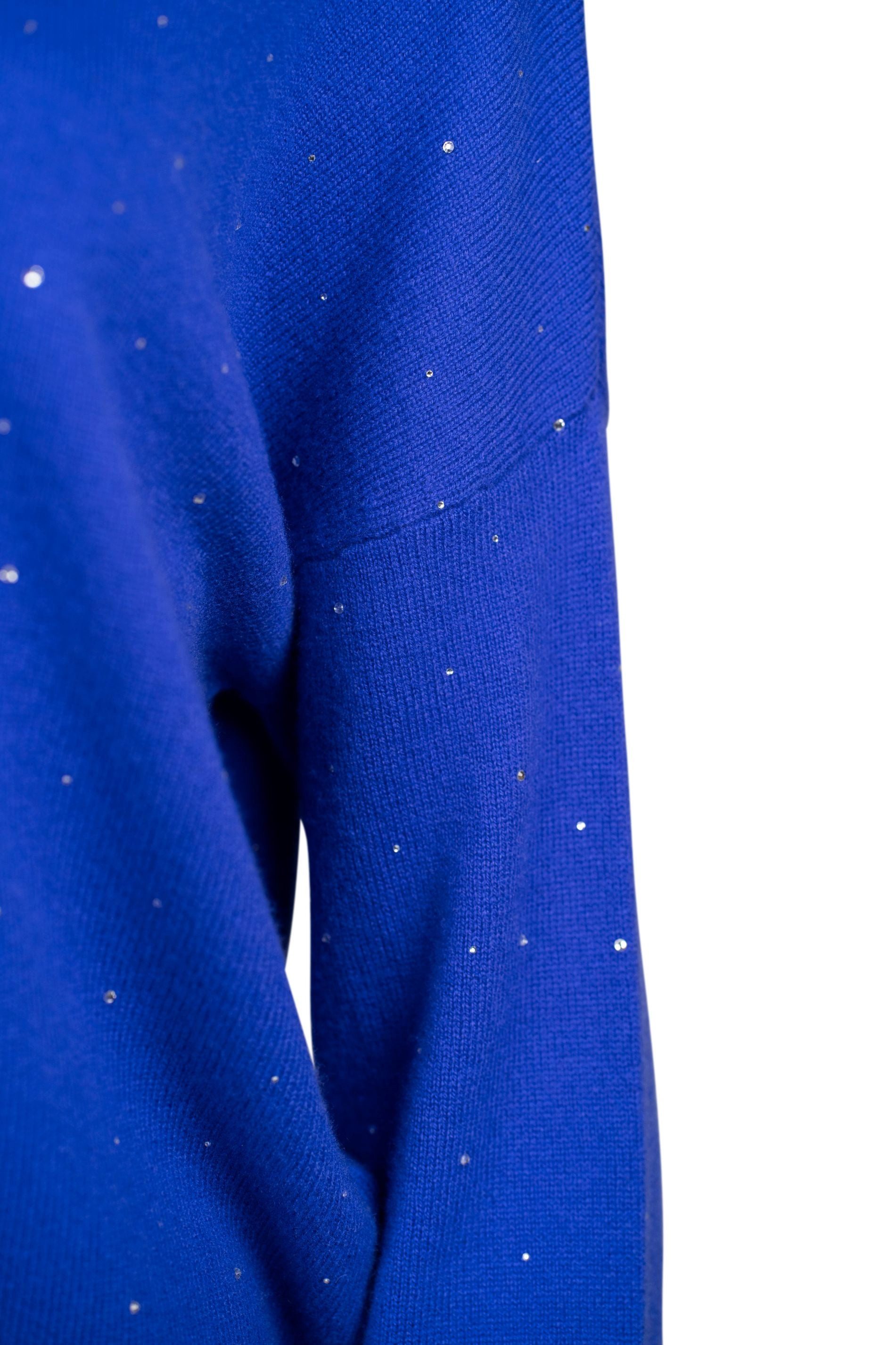 Faber Kaschmirpullover Steinchenpullover mit Kaschmir mit günstig online kaufen