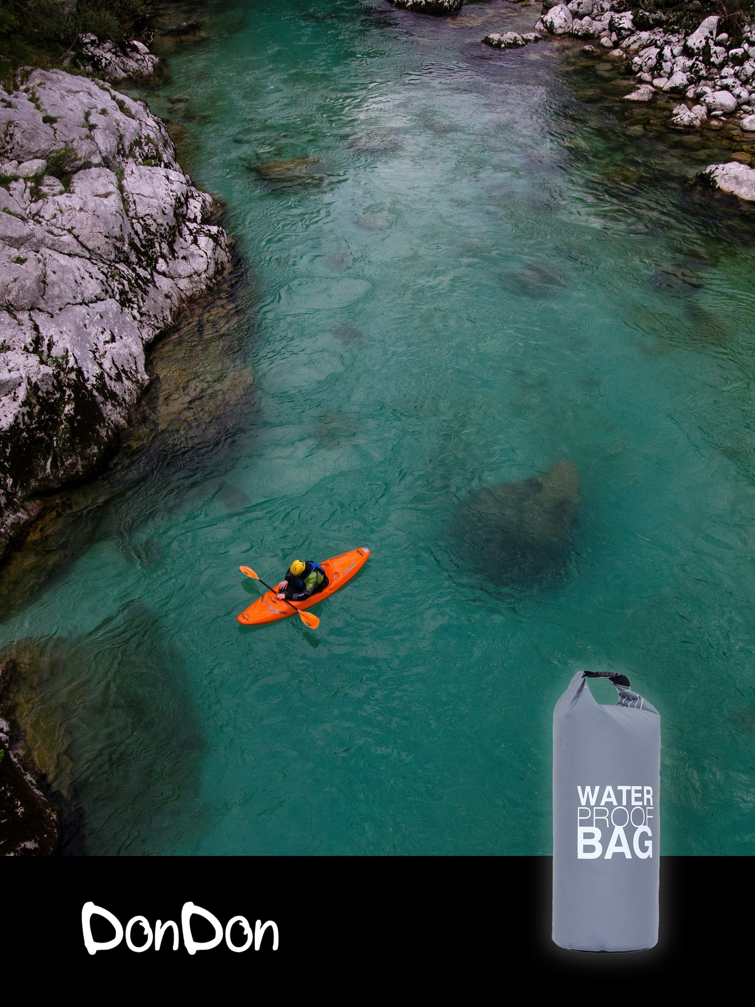 DonDon Drybag Beutel Trockentasche Trockenbeutel (1-tlg), wasserdichter outdoor Drybag