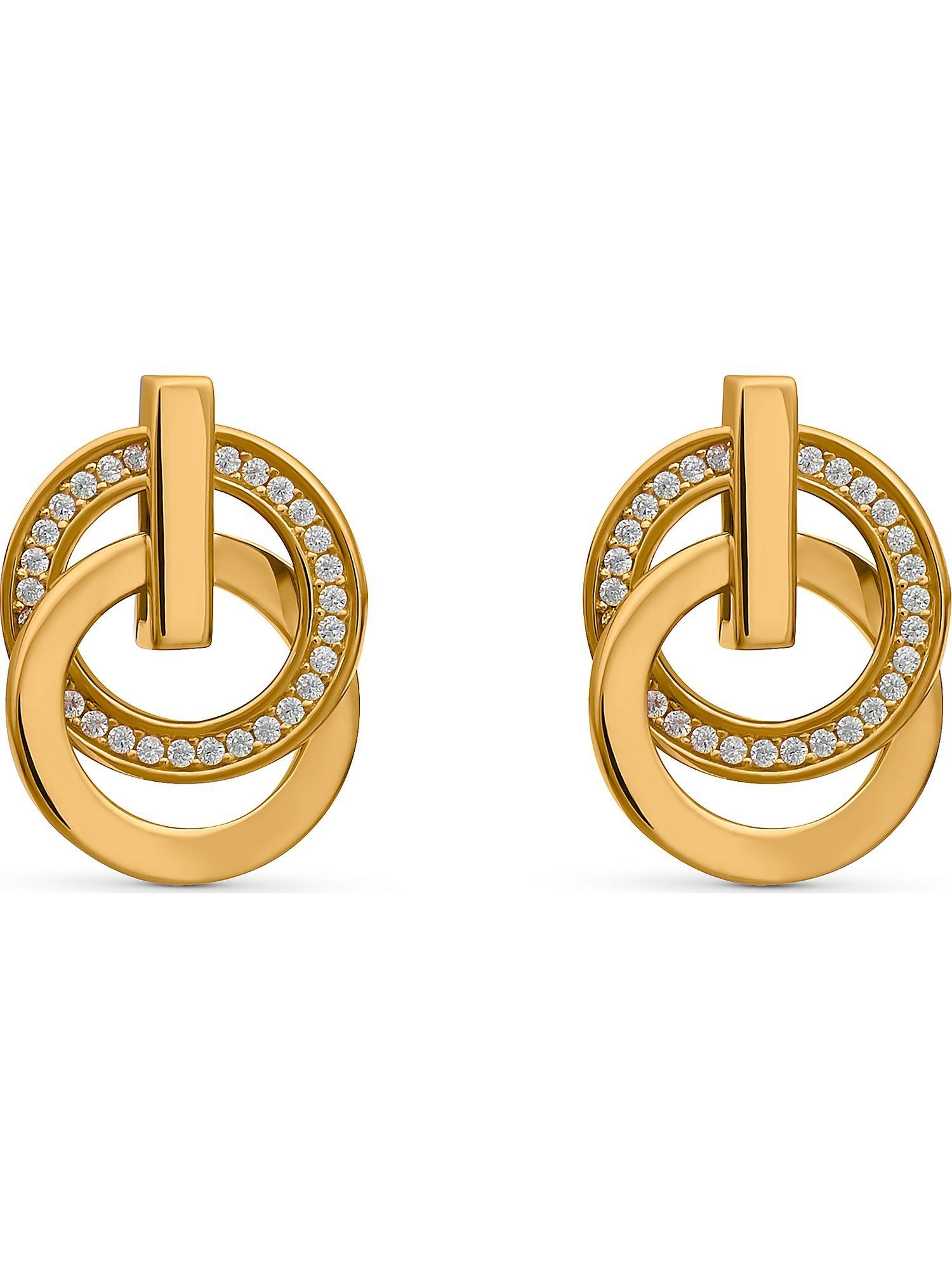 JETTE Paar Ohrstecker, SWING günstig online kaufen