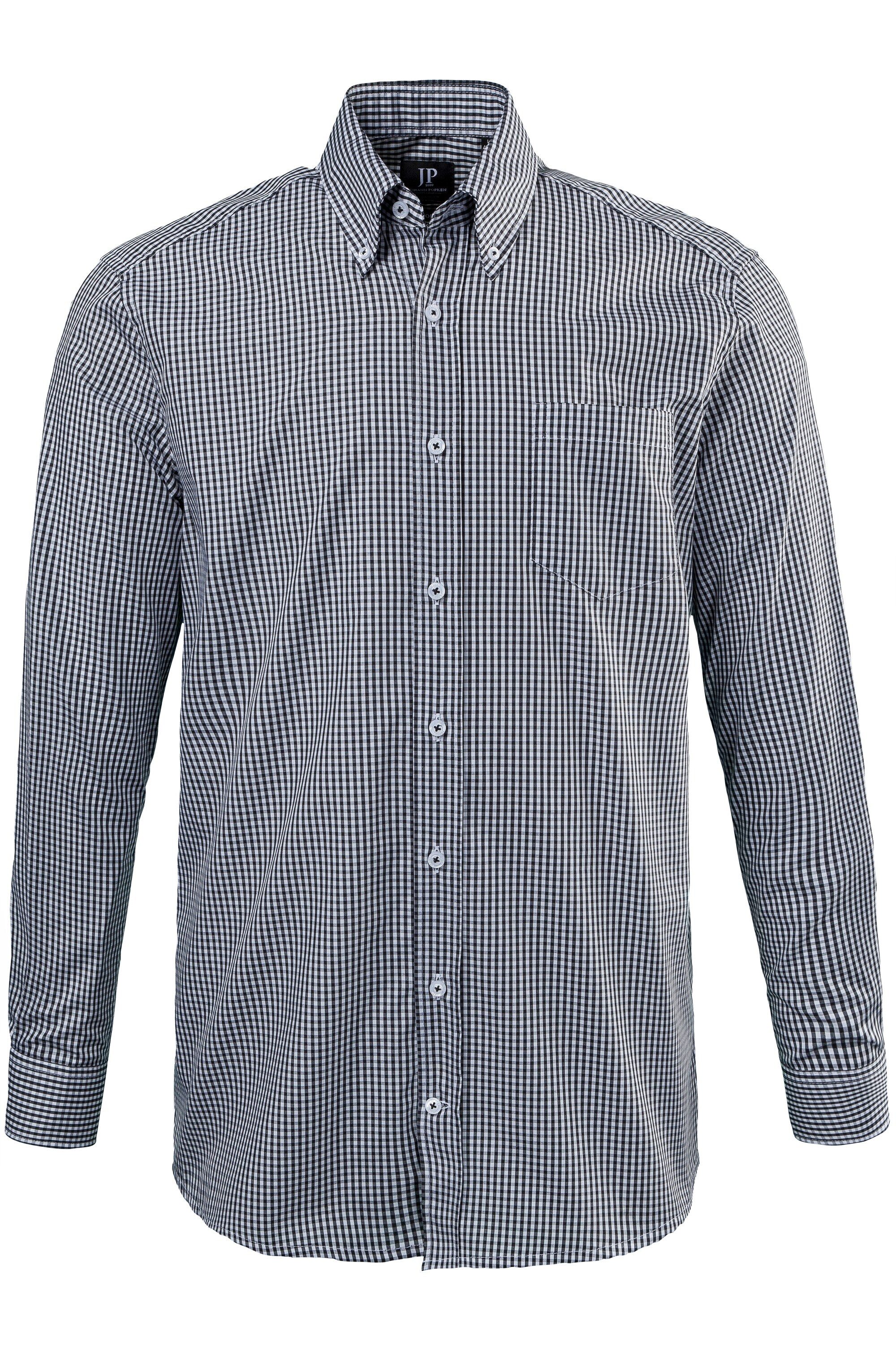 JP1880 Businesshemd Hemd Vichy-Karo bis 8XL Comfort Fit günstig online kaufen