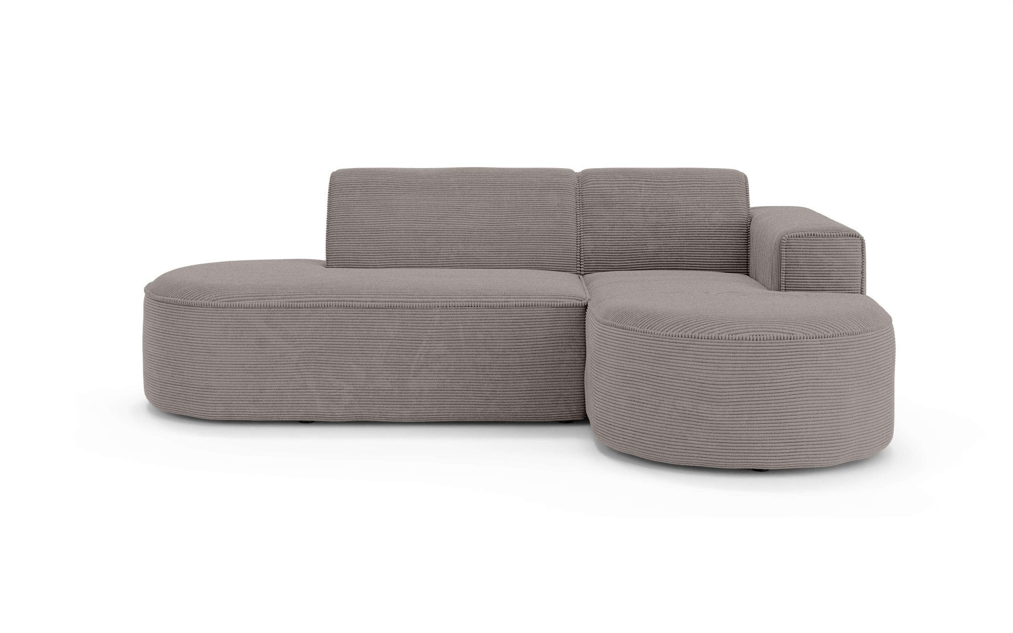 OTTO home Ecksofa ADELLA Design-Sofa mit Recamiere rechts/links, 248/159/76 günstig online kaufen