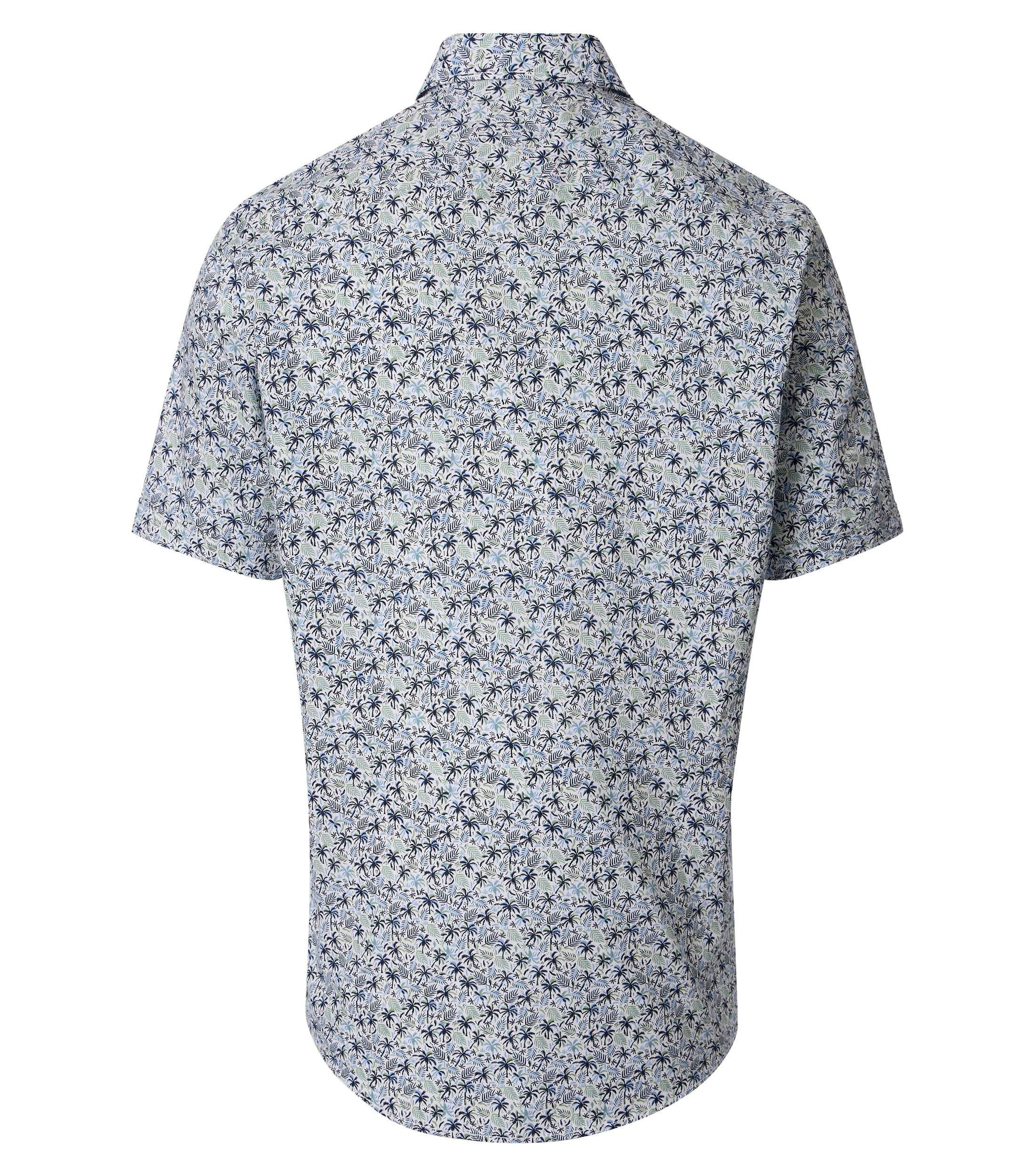 CASAMODA Kurzarmhemd CASAMODA Freizeithemd Kurzarm Print