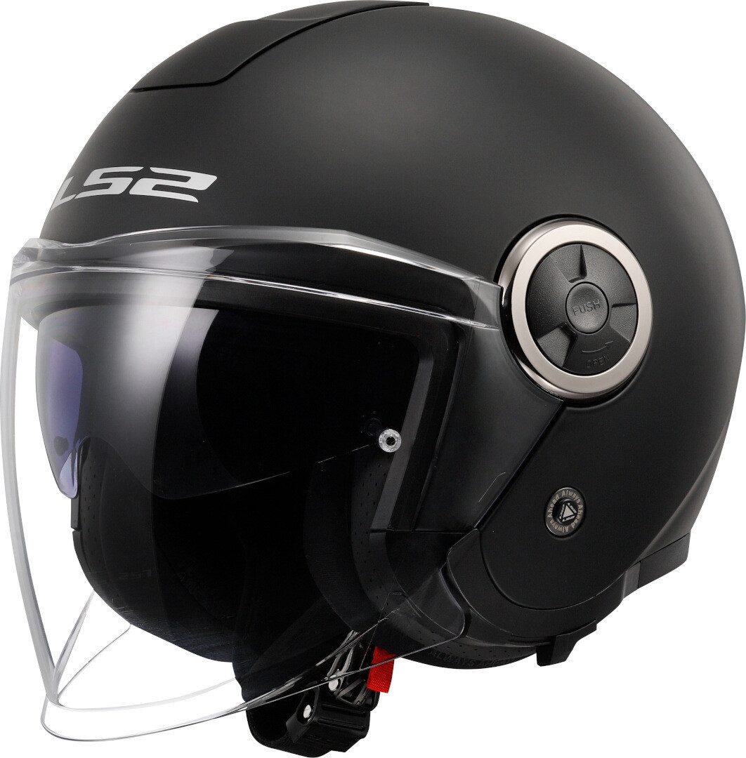 Motorradhelm OF620 Classy Solid Jethelm