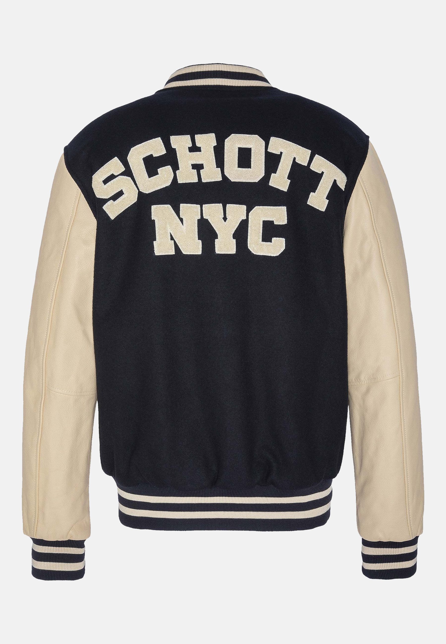 Schott NYC Collegejacke Jacke Varsity jacket LC8705 (1-St)
