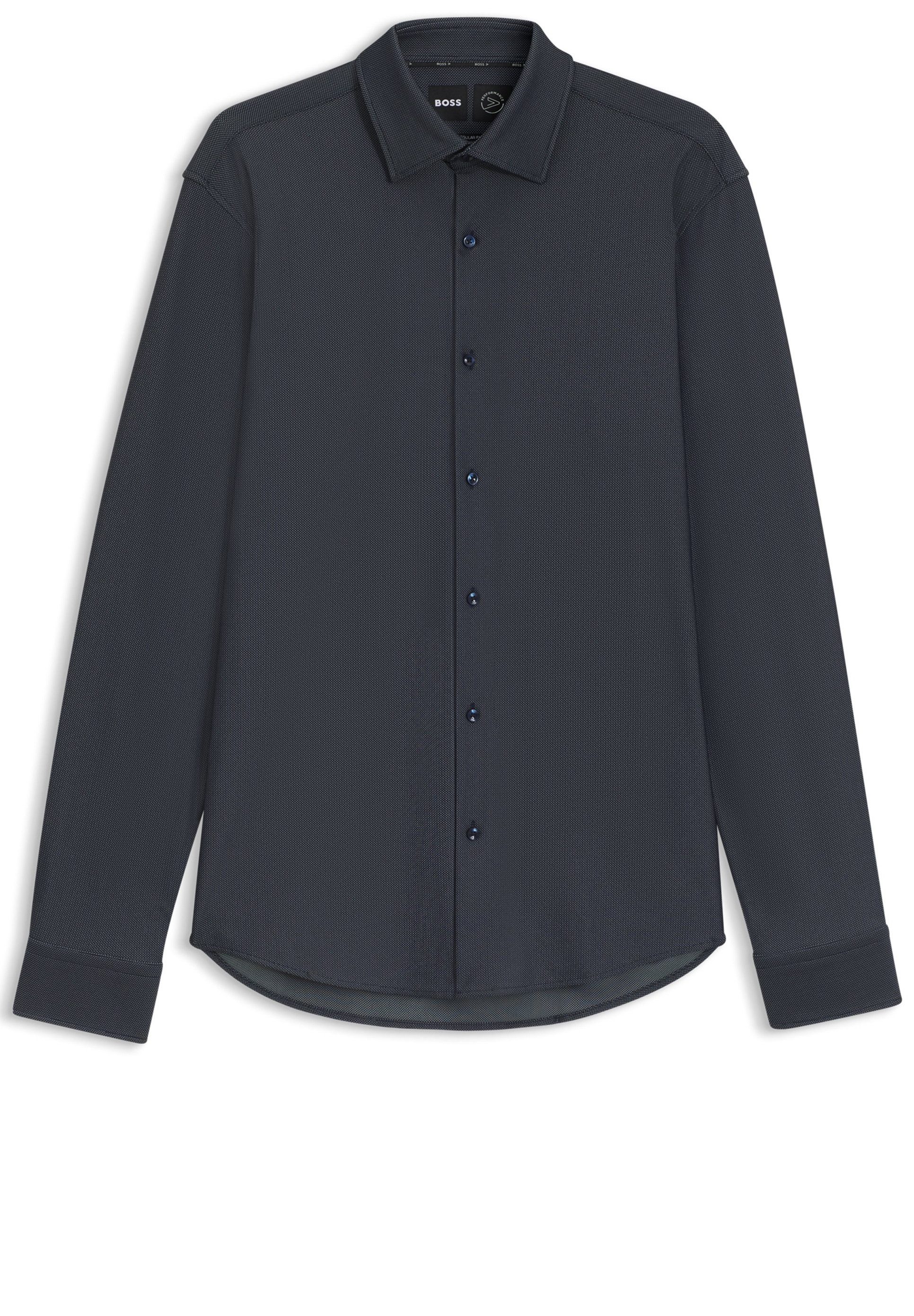 BOSS Langarmhemd P-JOE-kent-C1-222 (1-tlg) günstig online kaufen