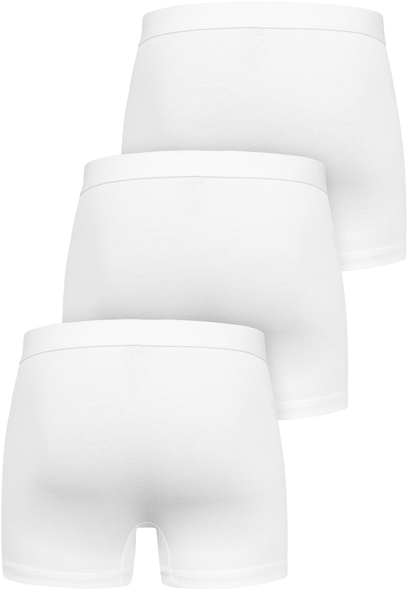 Amaci&Sons Boxershorts BEAU 3er Pack Boxershorts (3er-Pack) Herren Baumwoll günstig online kaufen