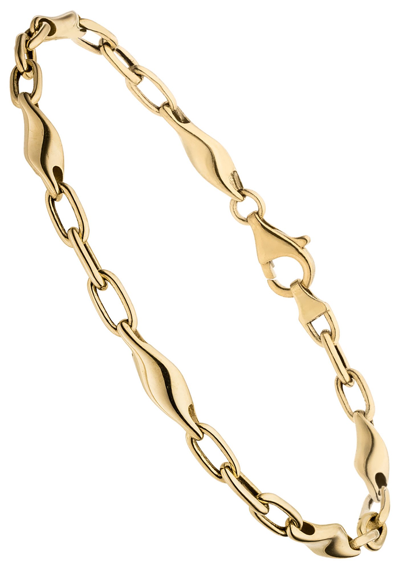 JOBO Goldarmband Armband Fantasiearmband 4,3 mm 19 cm, 333 Gold günstig online kaufen