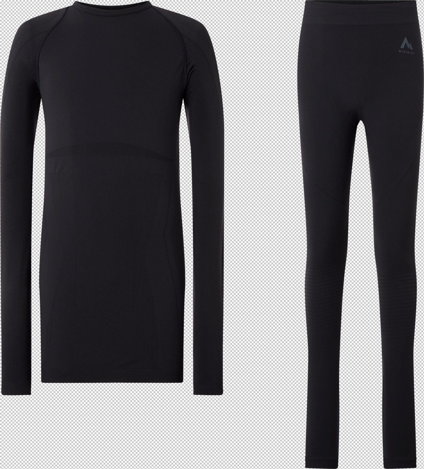 McKINLEY Funktionsunterhemd Ki.-Funkt-Wä-Set Yacob/Yanik