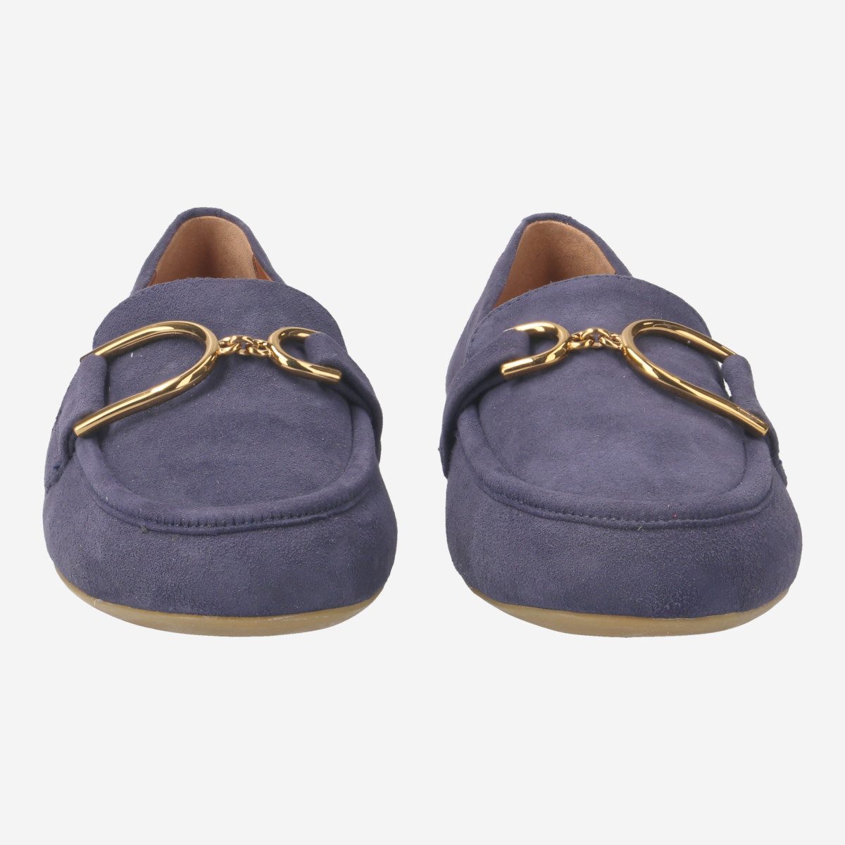 GEOX PALMARIA, Slipper & Mokassin in Blau für Damen Slipper