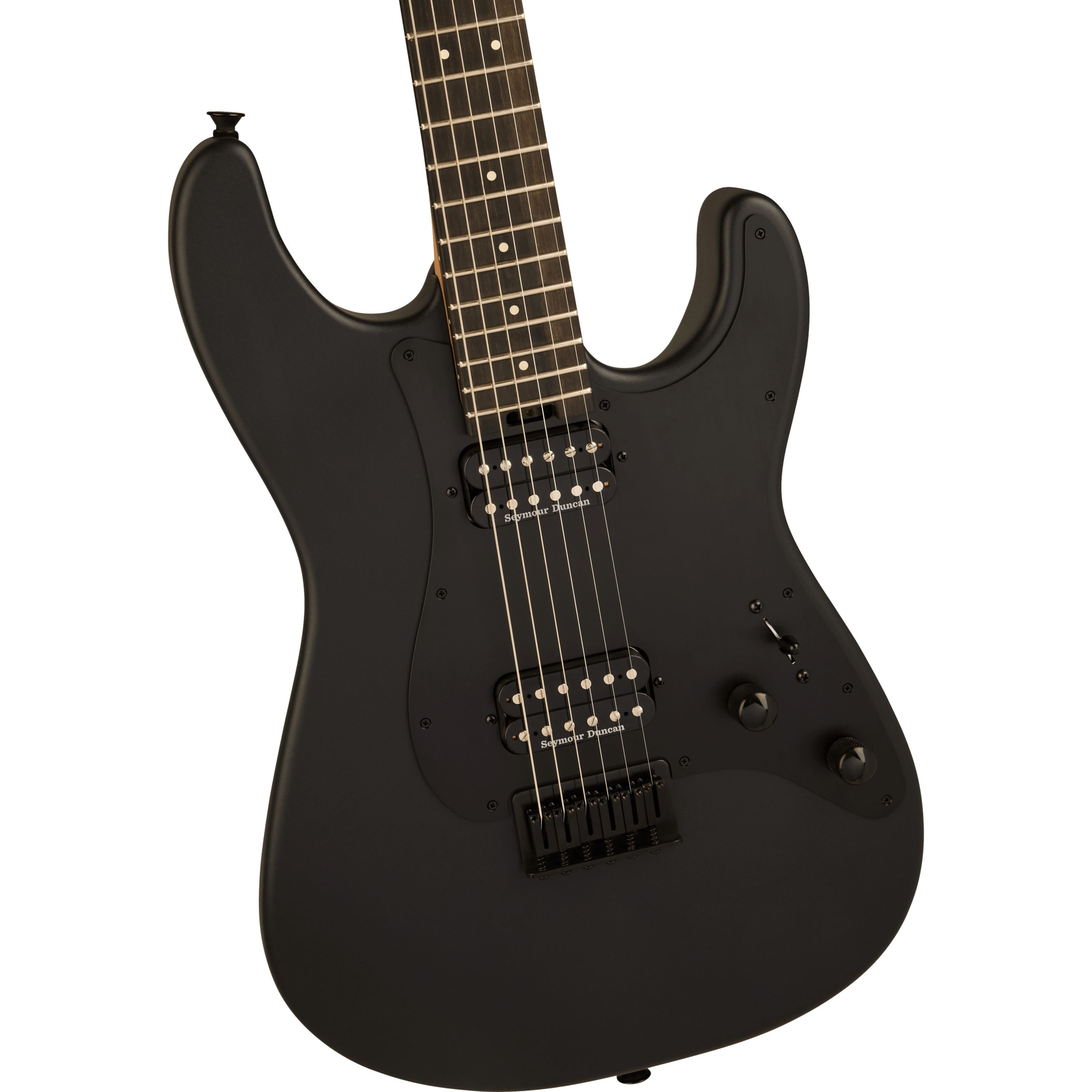 Charvel E-Gitarre, E-Gitarren, ST-Modelle, Pro-Mod Plus So-Cal Style 1 HH HT E Scorched Earth - E-Gitarre