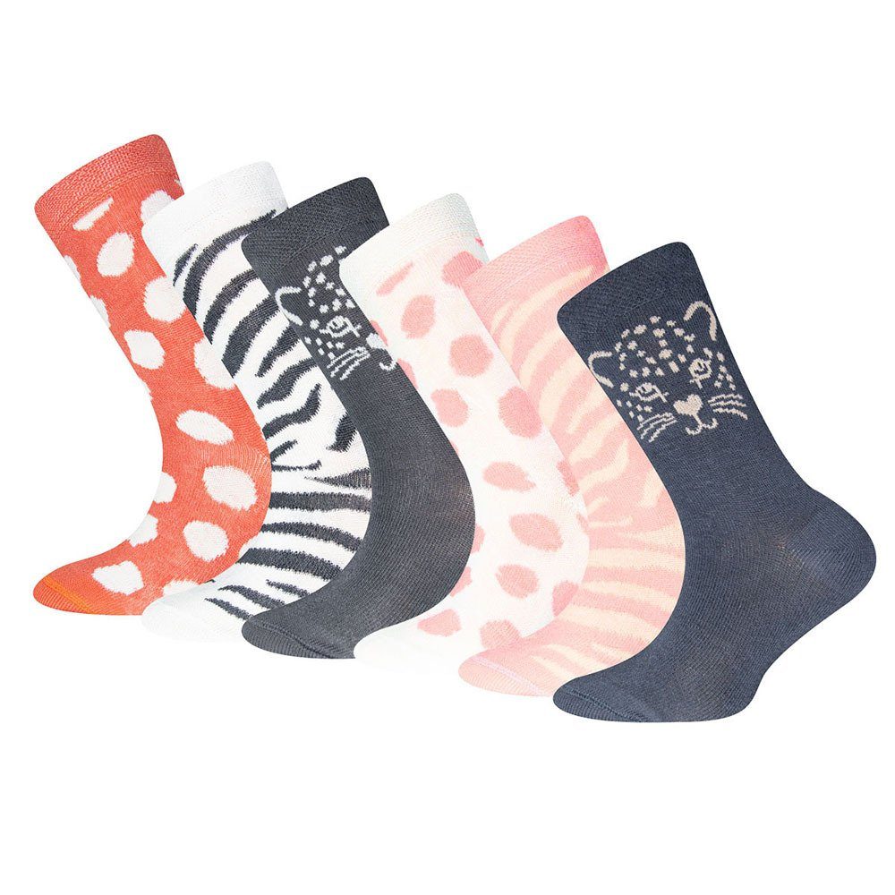 Ewers Socken Leopard Socken (6-Paar)