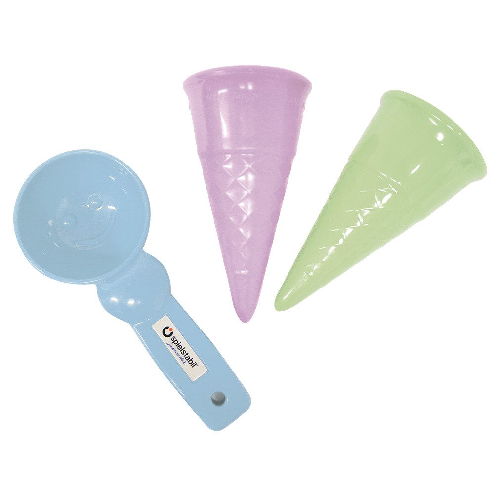 Spielstabil Sandform-Set Spielstabil Eis-Duo pastell 3-teilig im Netz