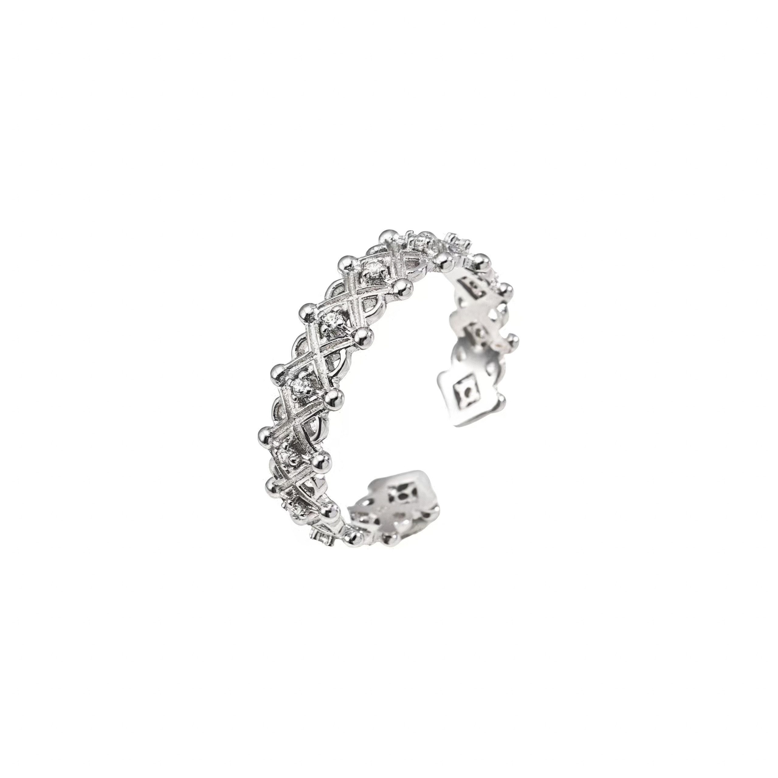 Silberring 925 Silber Damenring,  promise ring , ring vergoldet