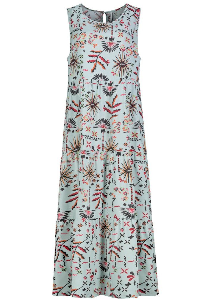 AUTHENTIC STYLE Sommerkleid Damen, Kleid kurzarm