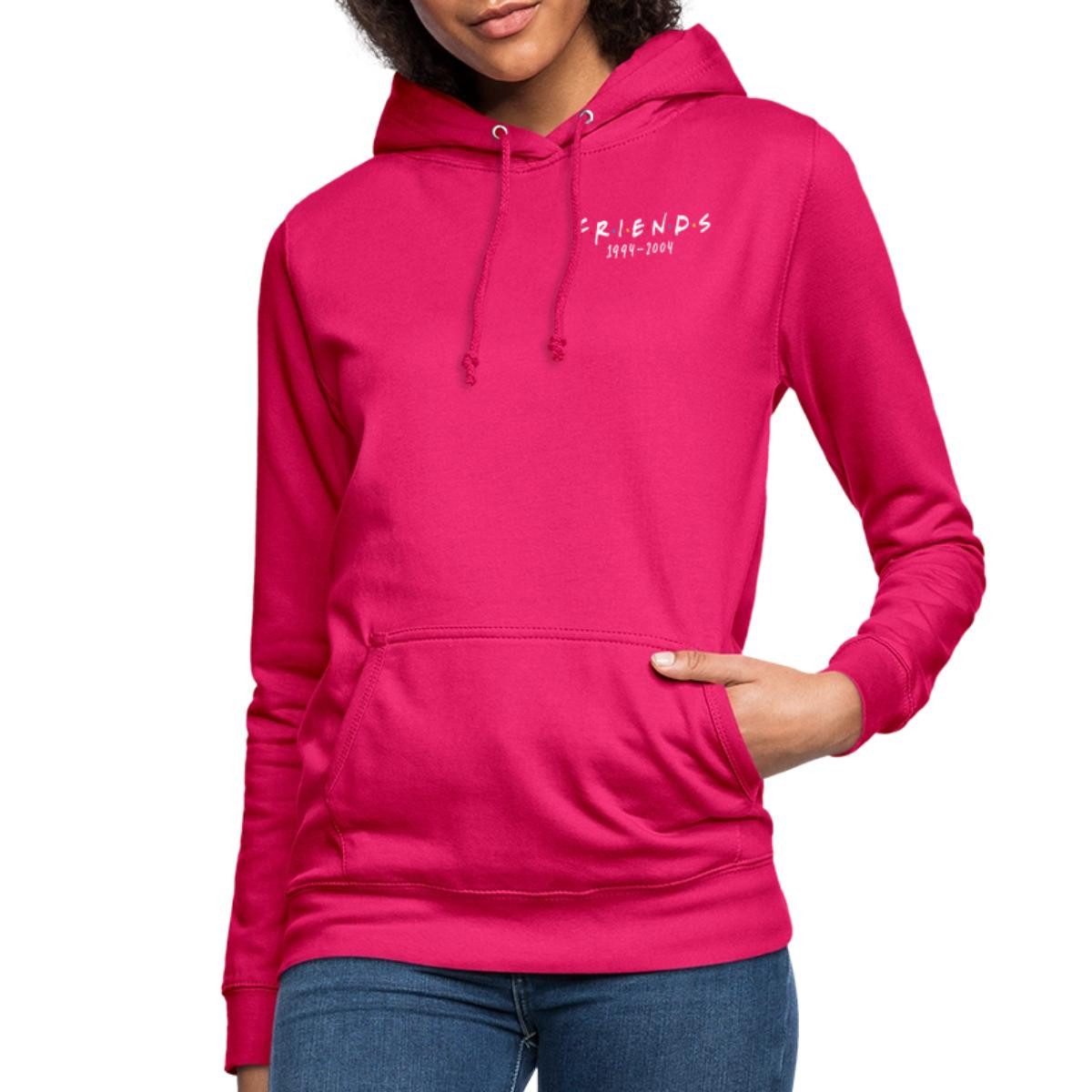 Spreadshirt Hoodie Friends Kleines Logo 1994-2004 Damen Hoodie (1-tlg) günstig online kaufen