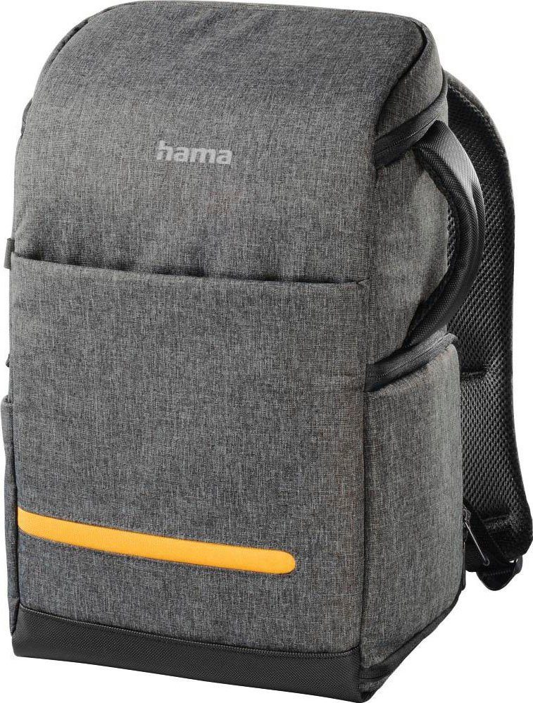 Hama Kameratasche Kamera-Rucksack "Terra", 140, Grau Rucksack