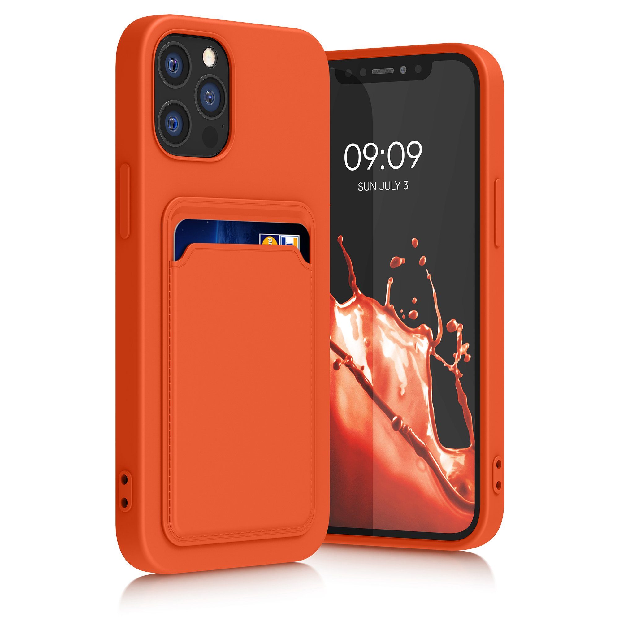 Handyhülle Hülle für Apple iPhone 12 / 12 Pro