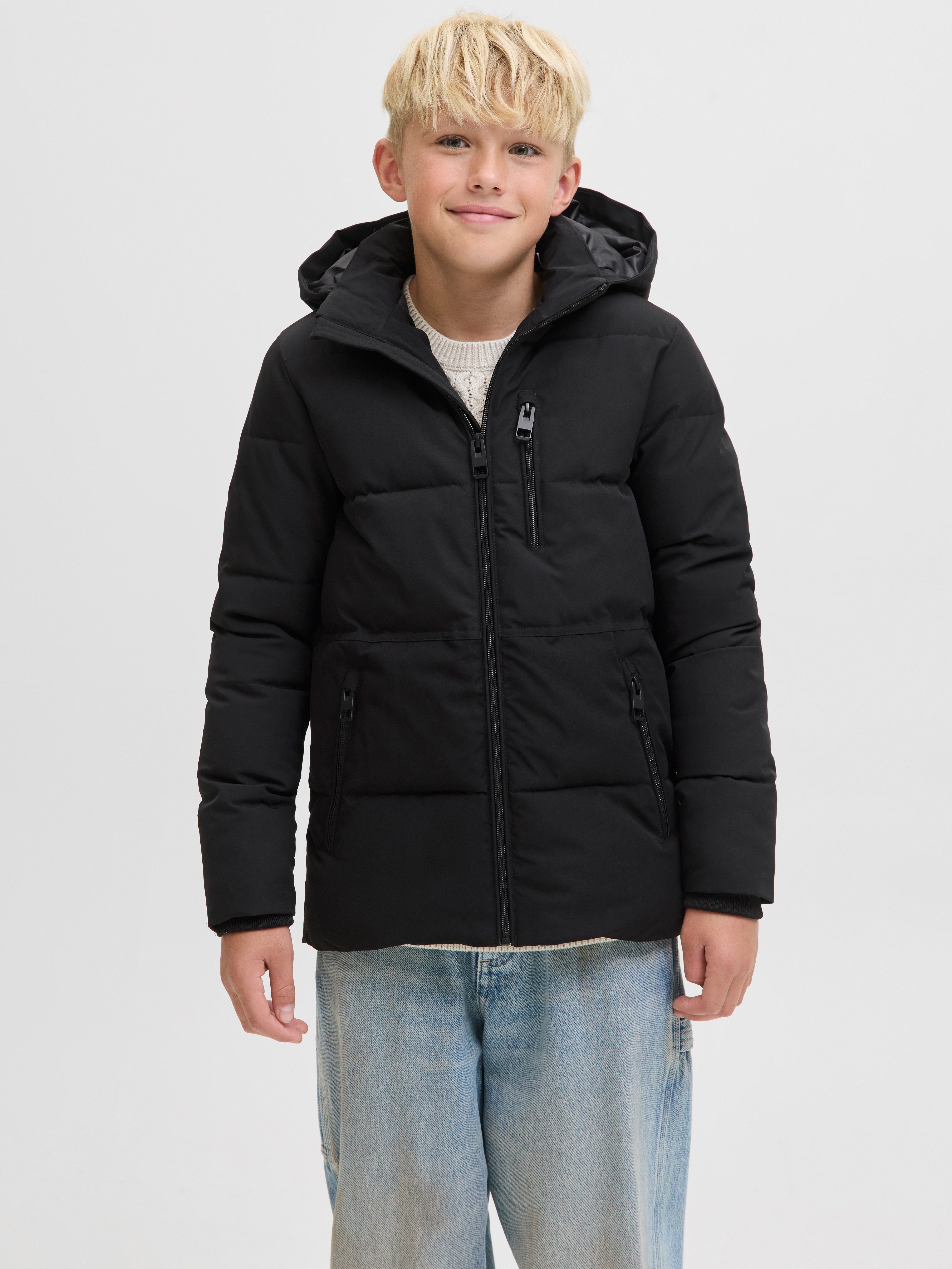 Jack & Jones Junior Steppjacke JJEOWEN PUFFER SN JNR