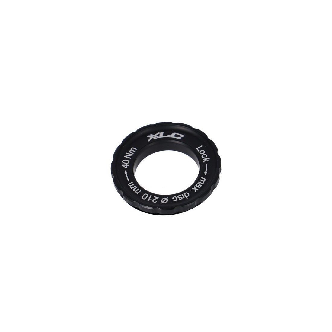 XLC Lockring für Centerlock-Adapter für 6 Loch Rotor, Thru Axle Adapter