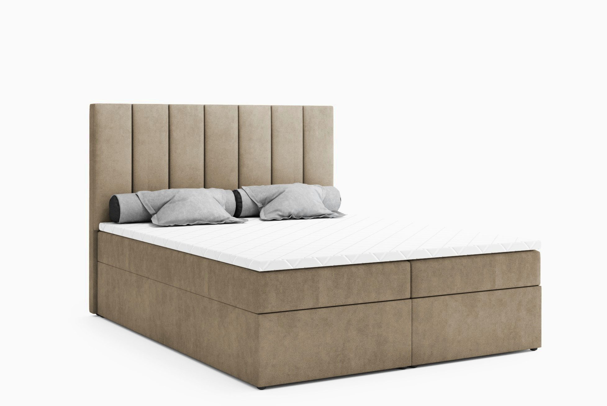 Labett Boxspringbett mit Bettkasten Matratze &Topper, günstig online kaufen