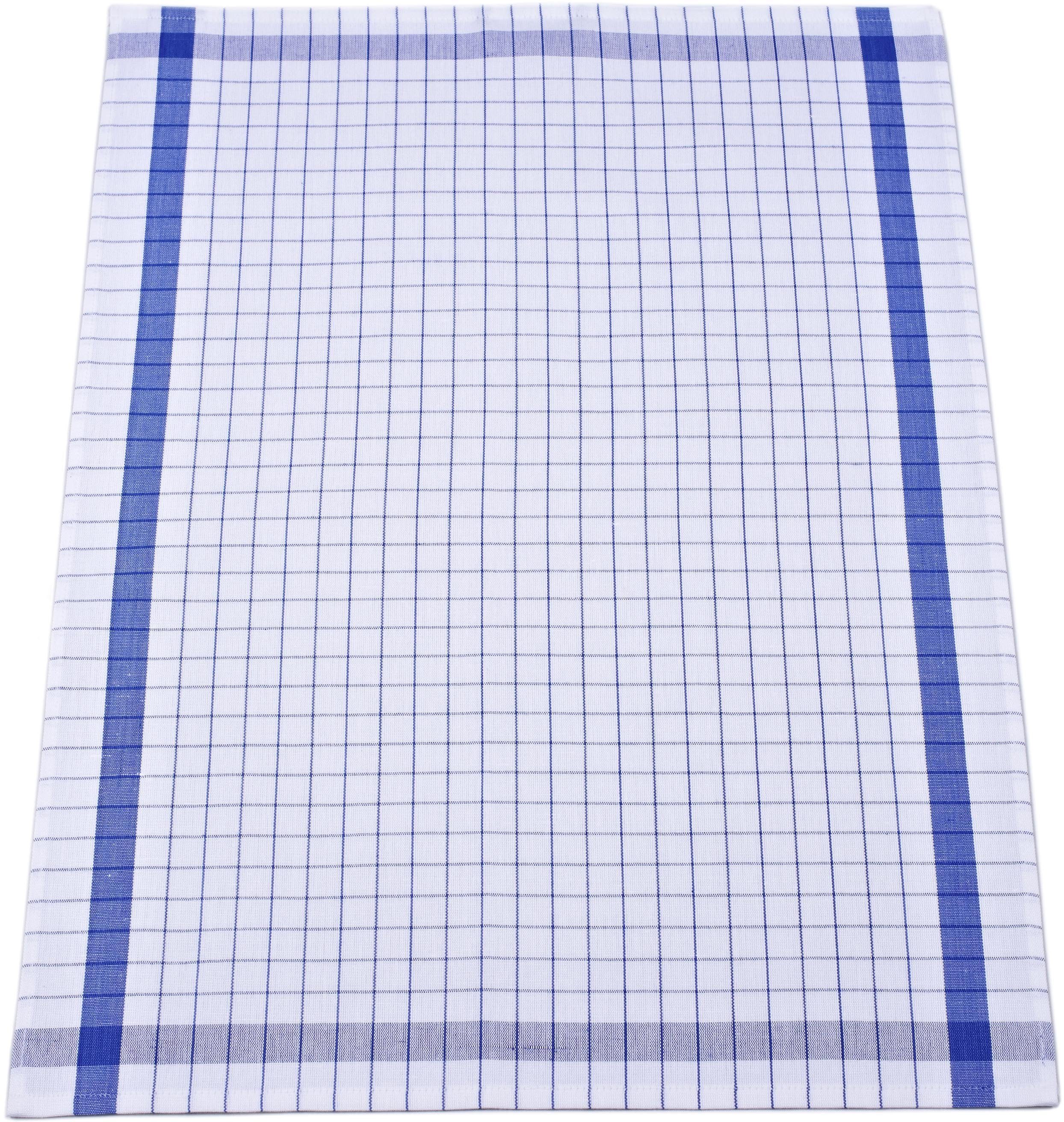 ROSS Geschirrtuch Exclusiv, (Set, 3-tlg), Karofond, 50% Baumwolle, 50% Lein günstig online kaufen