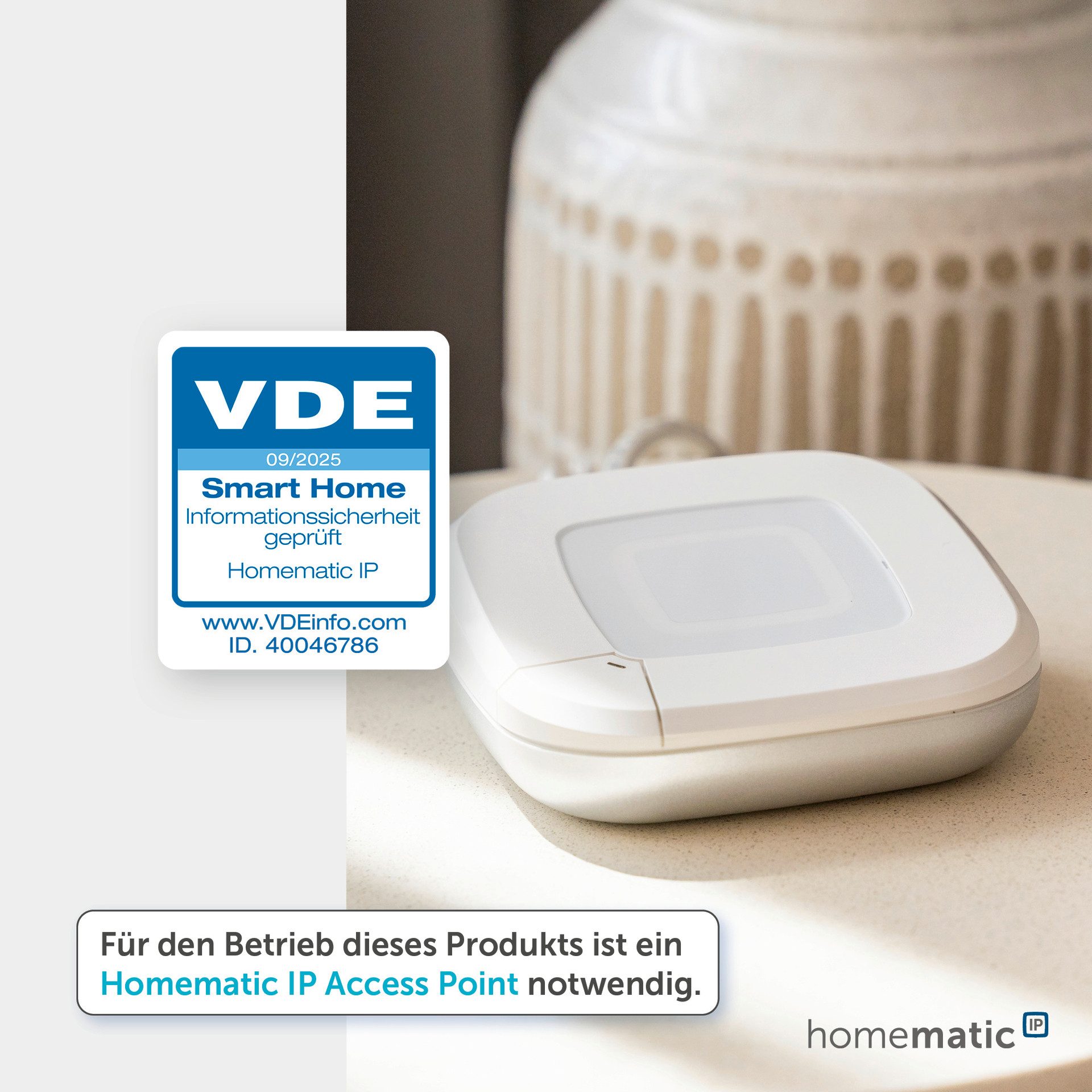 Homematic IP Wandtaster - 6-fach, 230 V Wandtaster