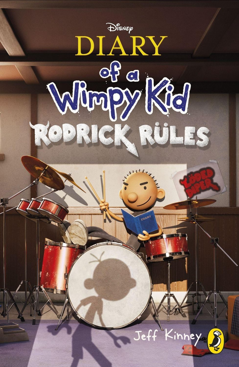 Belletristik Diary of a Wimpy Kid 02. Rodrick Rules. TV Tie-In Special Disney+ Cove Jeff Kinney