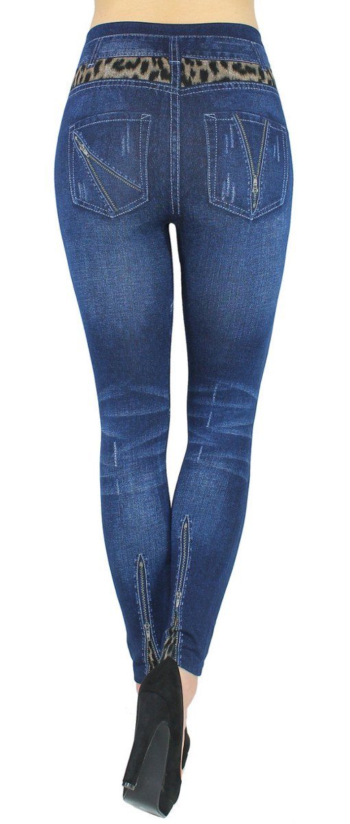 dy_mode Jeggings Damen Jeggings Leggings in günstig online kaufen