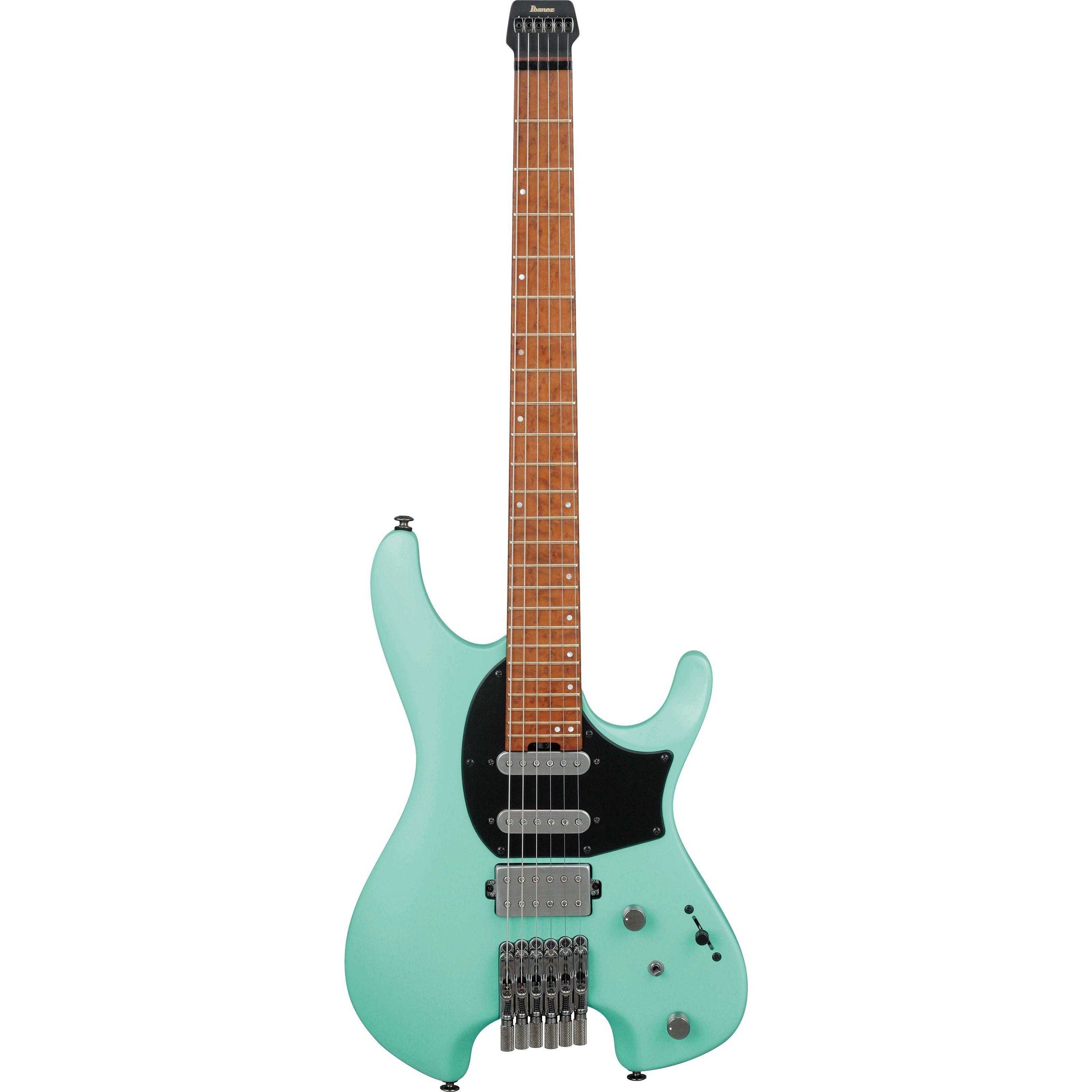 Ibanez Spielzeug-Musikinstrument, Standard Q54-SFM Sea Foam Green Matte - E-Gitarre