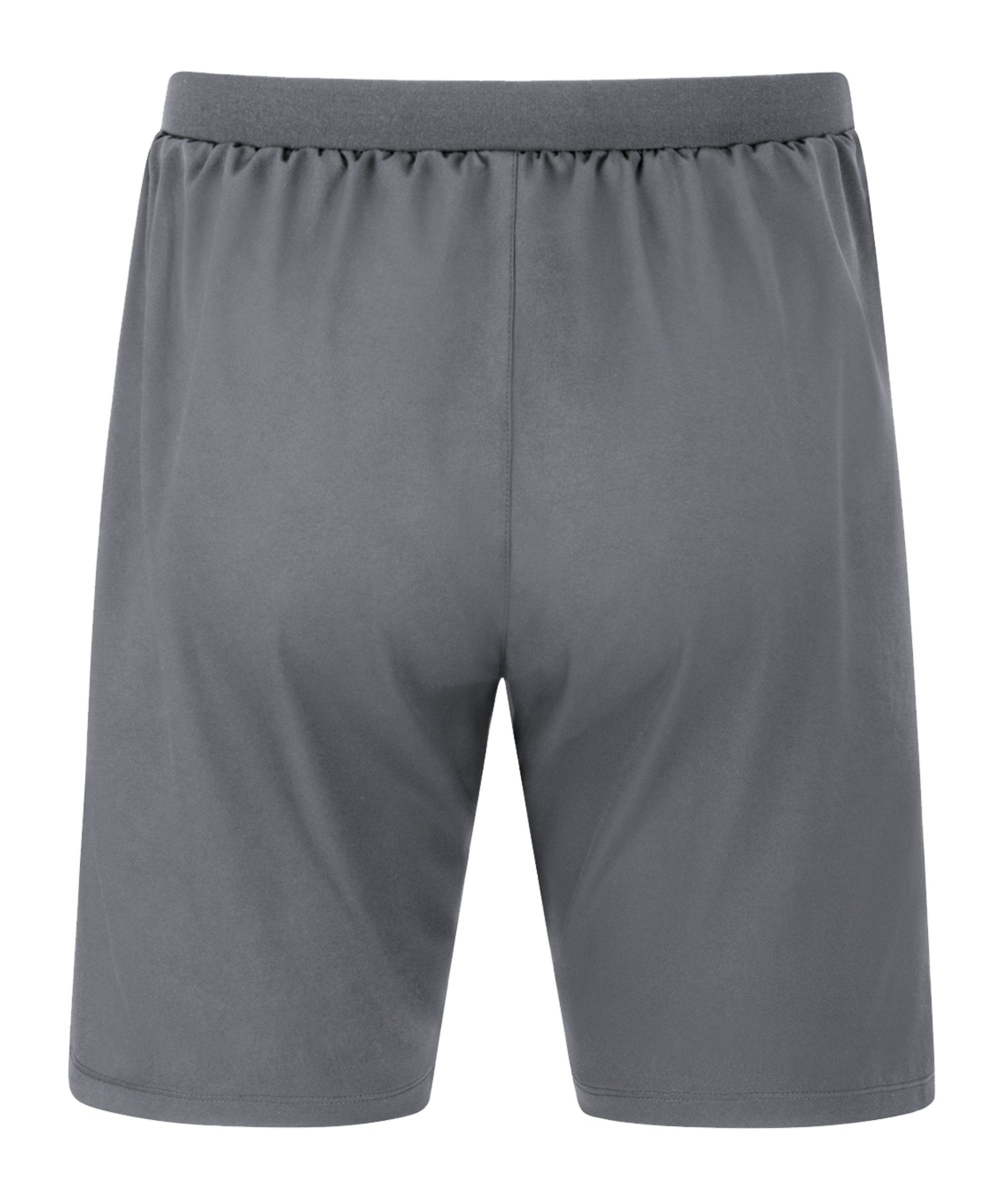 Jako Short Sporthose grau Allround