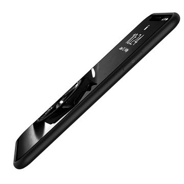 CoolGadget Handyhülle Black Series Handy Hülle für Apple iPhone 11 6,1 Zoll, Edle Silikon Schlicht Robust Schutzhülle für iPhone 11 Hülle