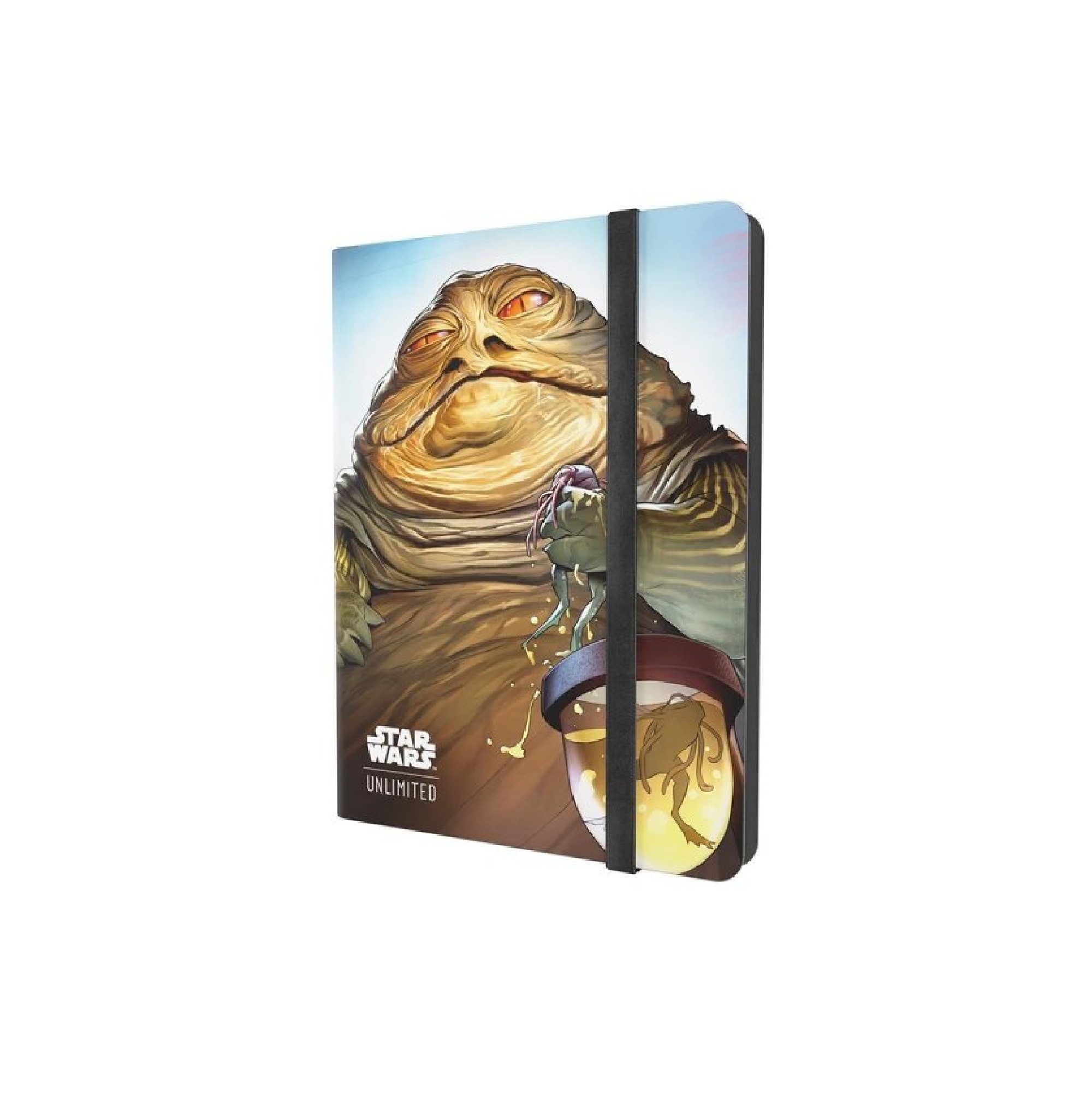 Gamegenic Sammelkarte SWU 18-Pocket Album - Leia Organa / Jabba the Hutt