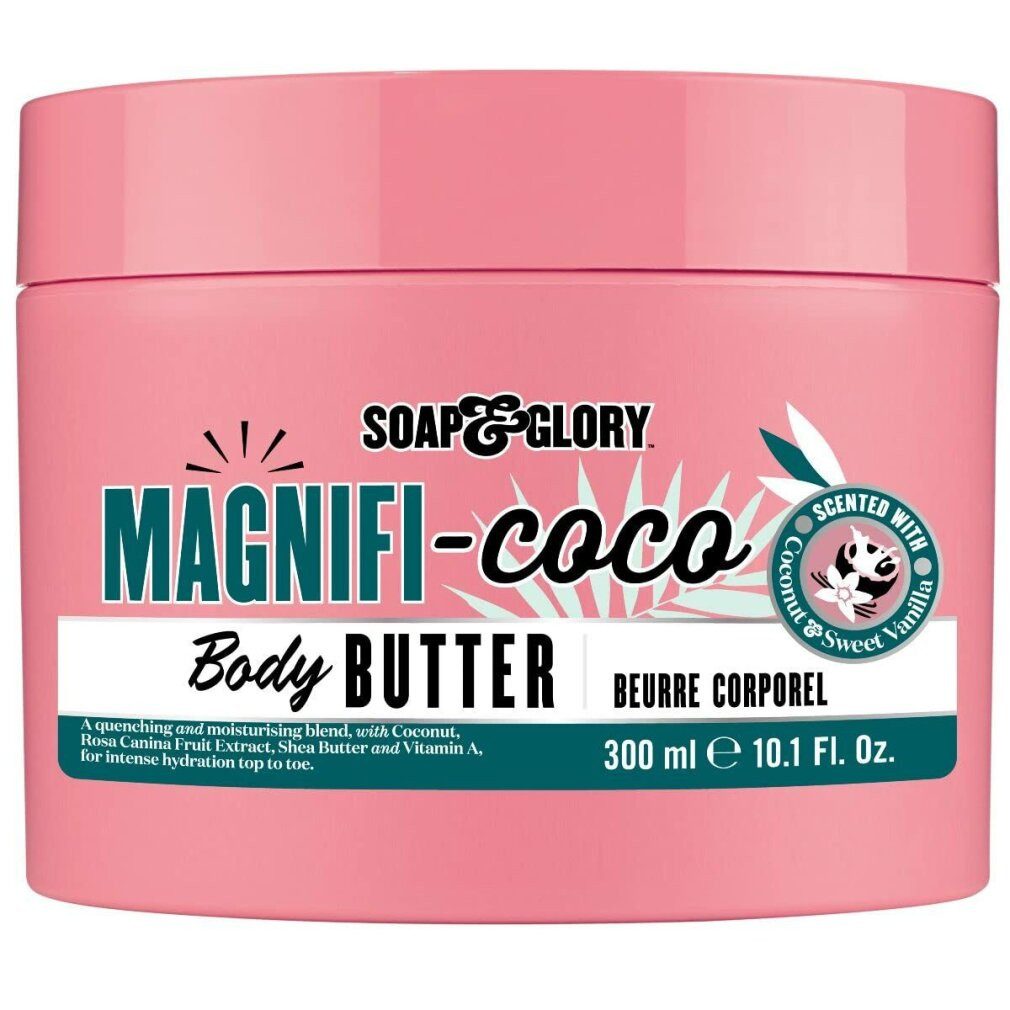 soap & glory Körperpflegemittel MAGNIFI-COCO Körperbutter 300ml