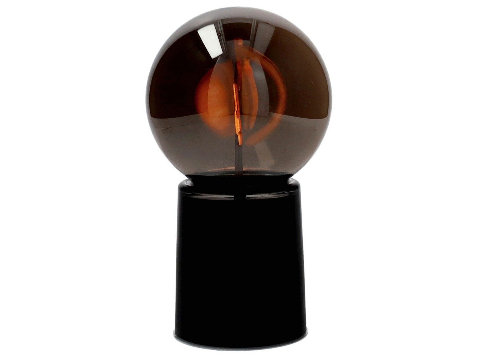 Giftcompany LED-Dekofigur Glowmance LED-Leuchtkugel Neonlicht Love schwarz günstig online kaufen