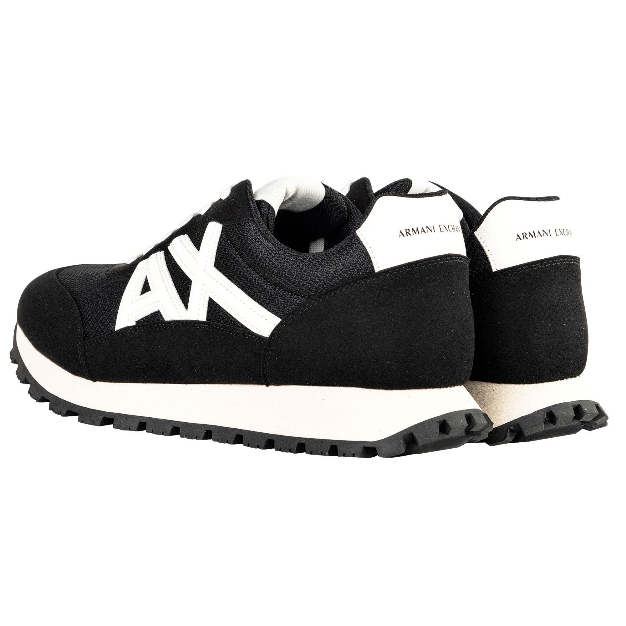 ARMANI EXCHANGE Herren Sneaker Synthetisch Sneaker günstig online kaufen