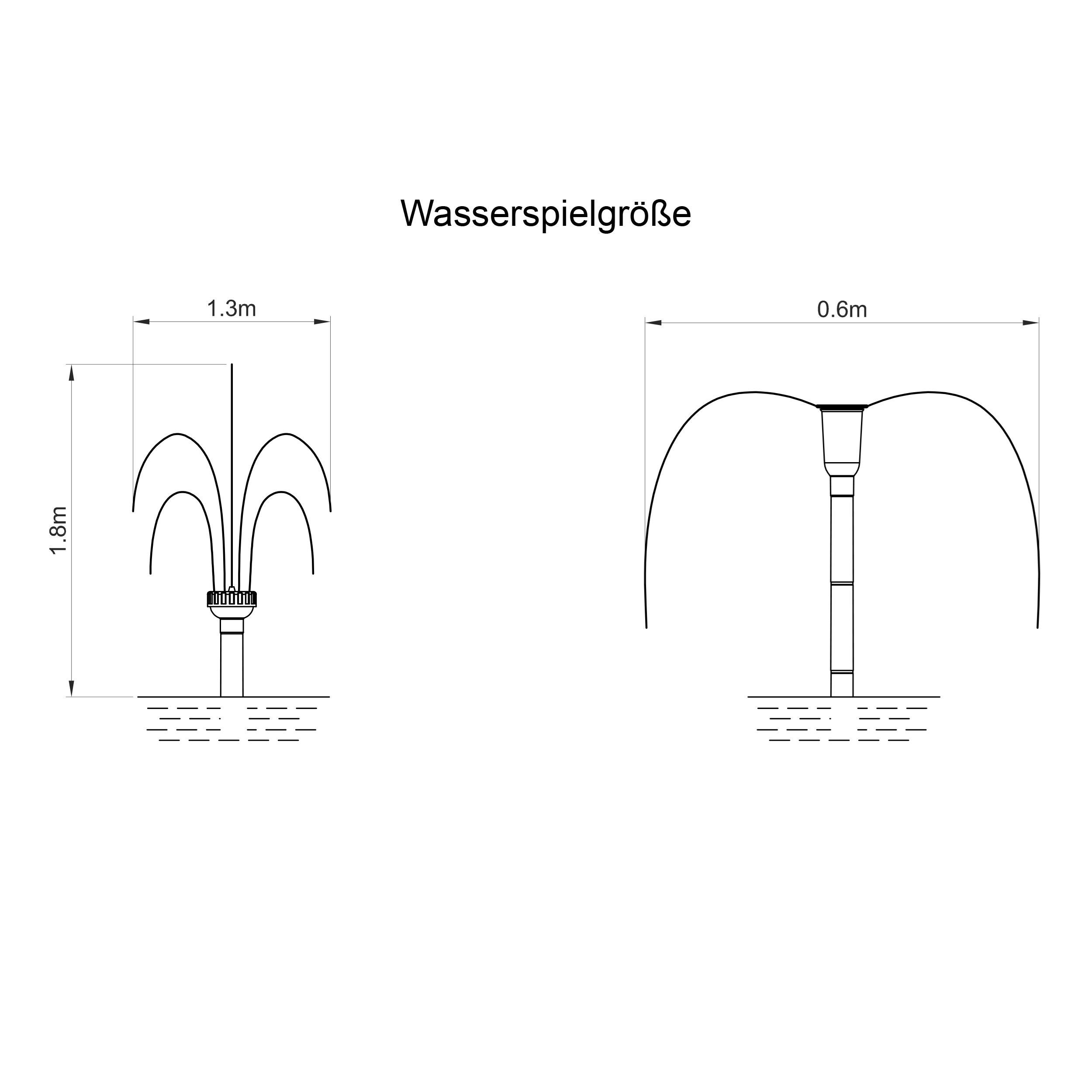 esotec Teichfilter 50/1700 Solar Unterwasserfilter-Set Pumpe 1700l/h Module 2x25Wp 100904 (Komplettset)