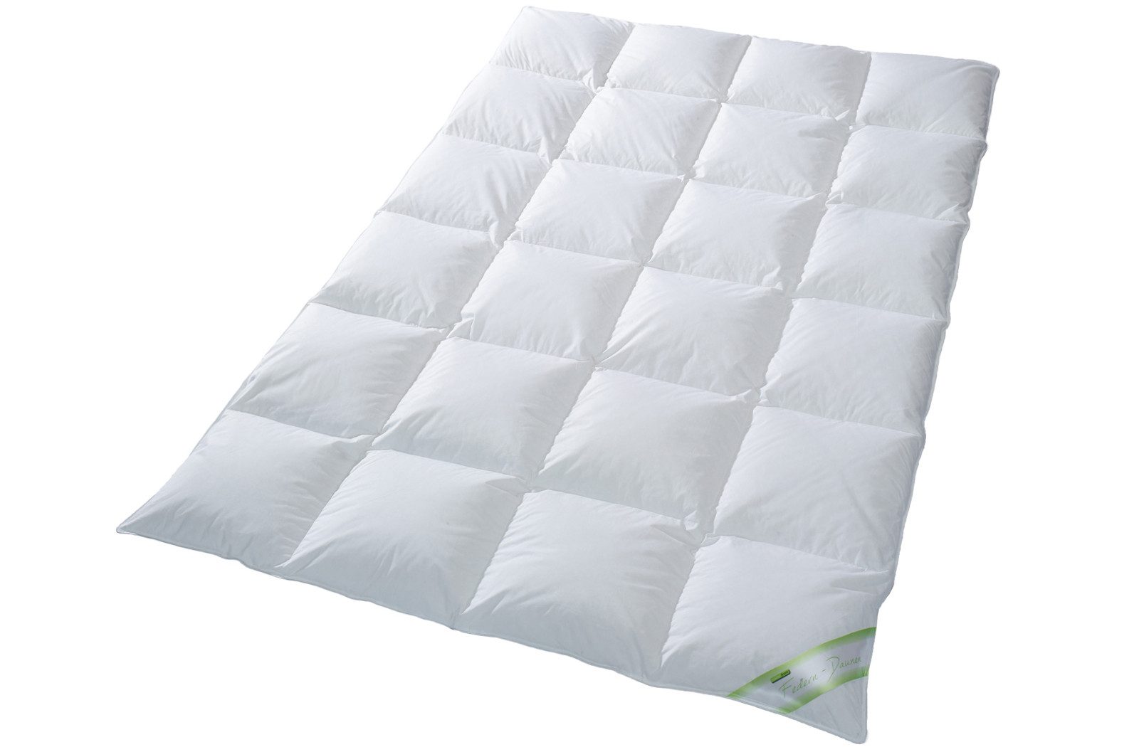 franknatur Gänsedaunenbettdecke Franzi-1, Füllung: 90% Daunen, 10% Federn, Bezug: 100% Baumwolle, extrawarme leichte Winter-Daunendecke