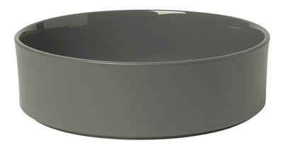 blomus Schale PILAR Pewter Schale 27 cm, Keramik, (Schale)