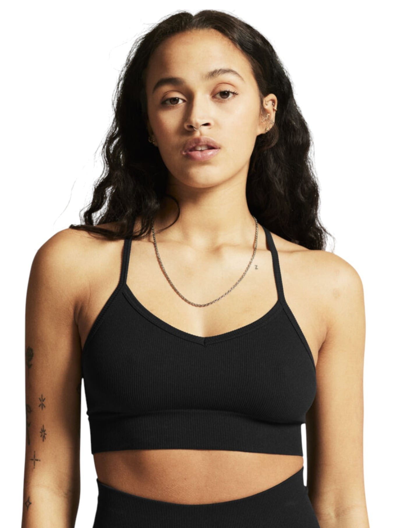 Craft Sport-BH Collective Rib Strap Sports Bra (Rippenstruktur, elastisches Material)