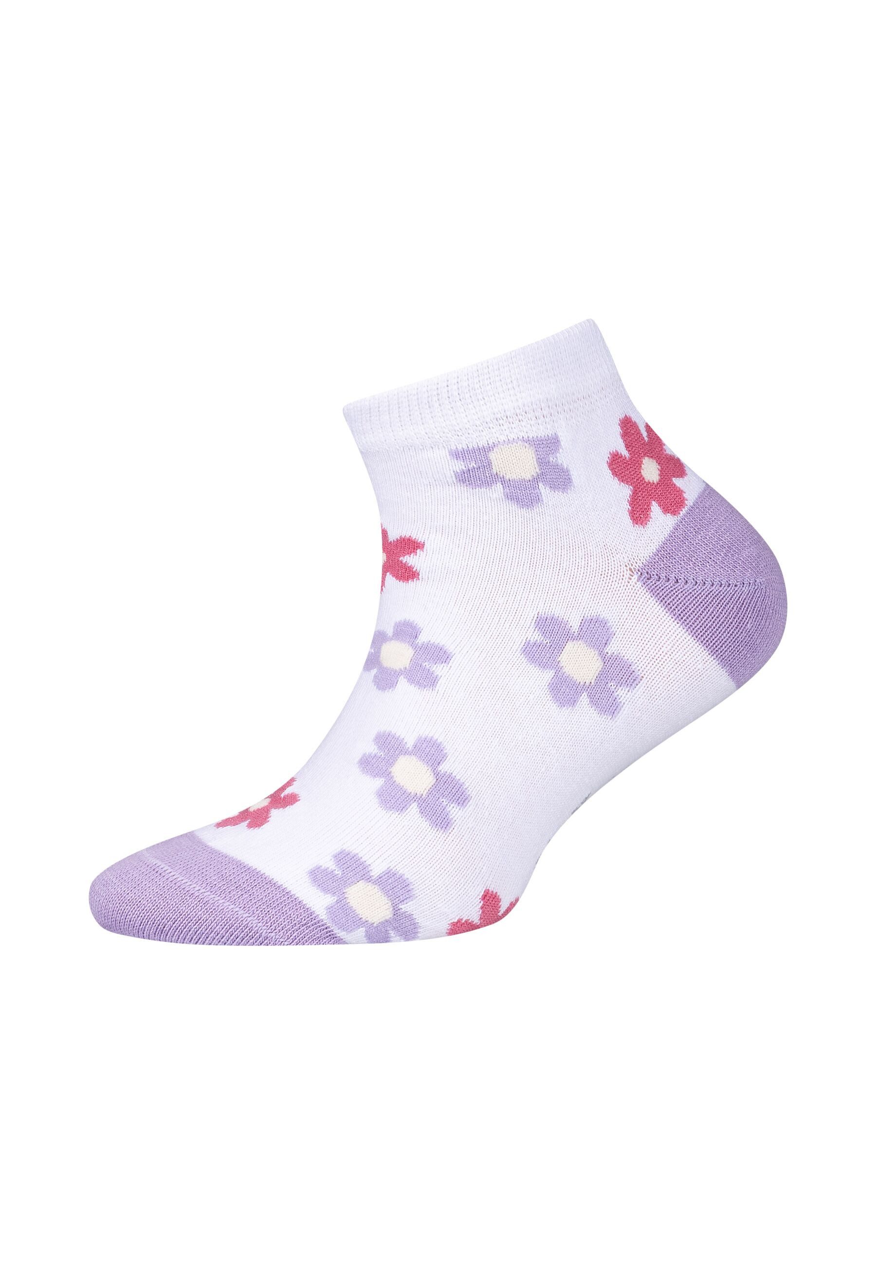 s.Oliver Sneakersocken 6er Pack 6er Pack Weiche Qualität aus Bio-Baumwolle für hohen Tragekomfort – Bild 3 von 5