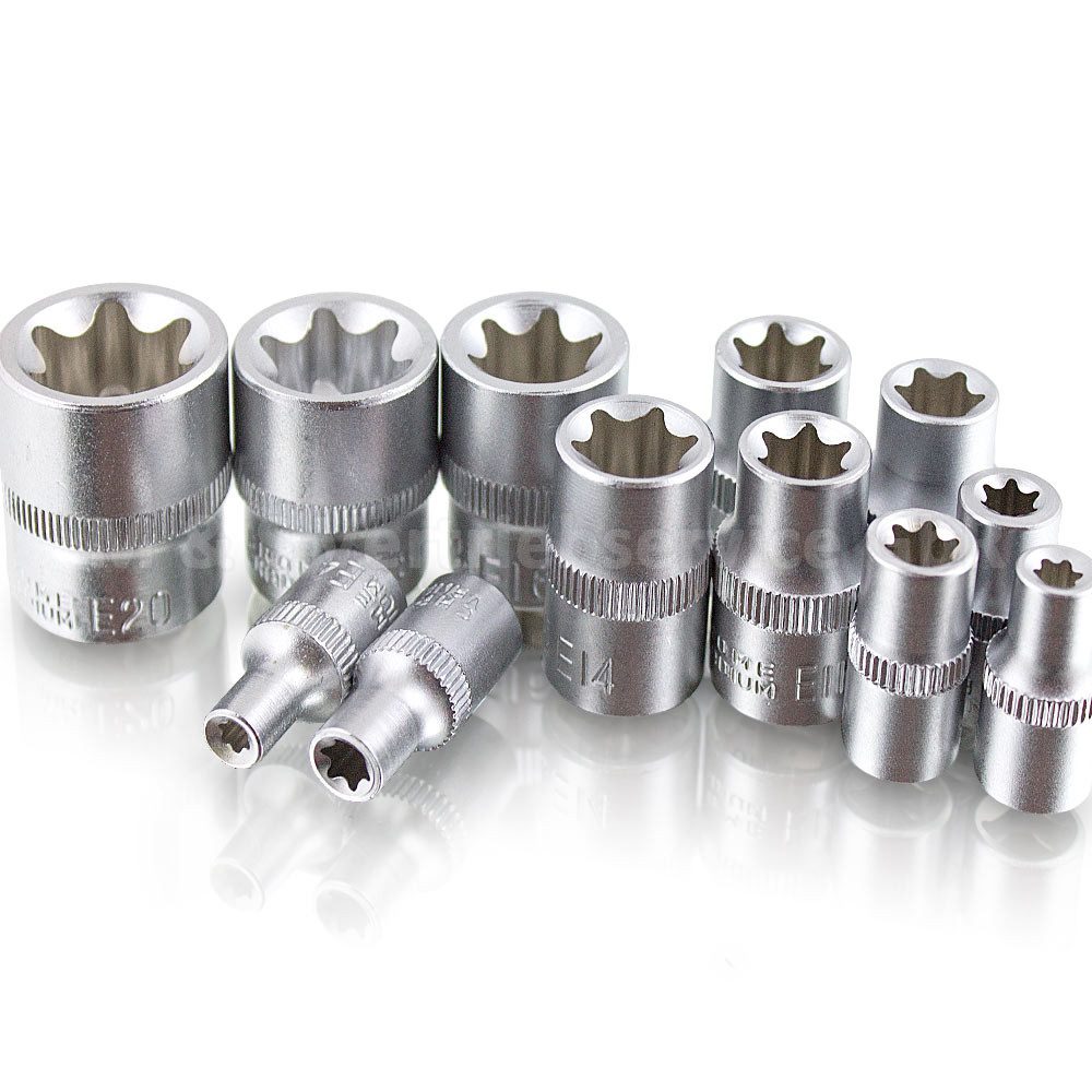 Bituxx Stecknuss Set 12 tlg., Set, 12-St., MS-13386